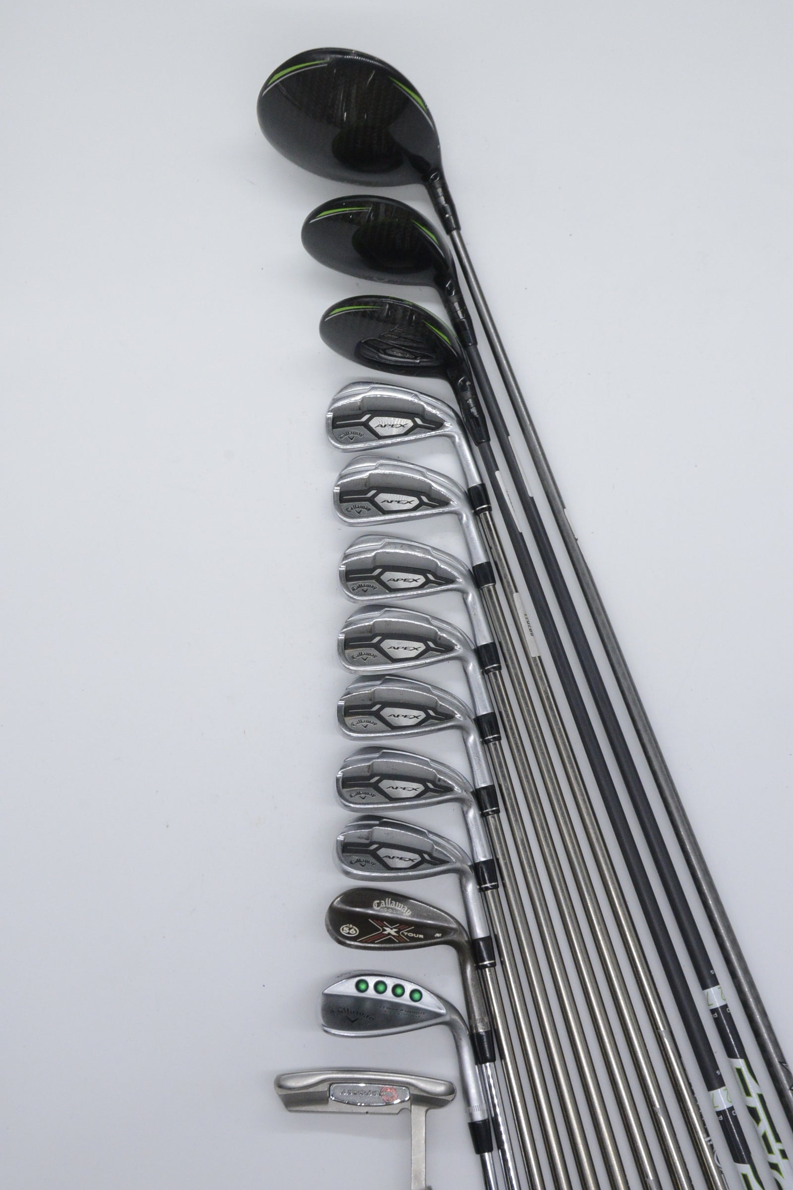 Callaway Apex CF16 Mixed Full Set S Flex +0.25"