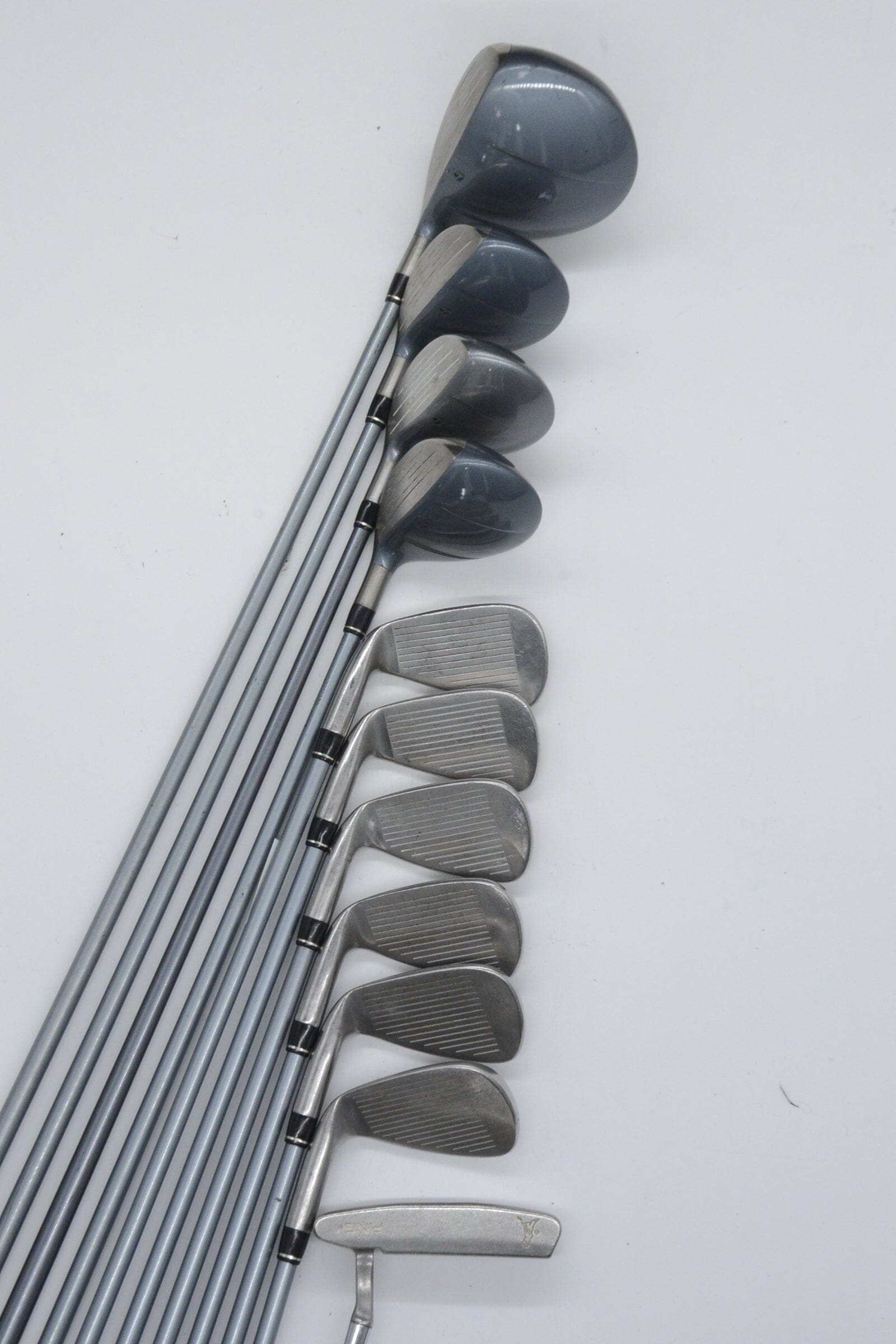 Women's TaylorMade 360 Mixed Full Set W Flex Std Length Golf Clubs GolfRoots 