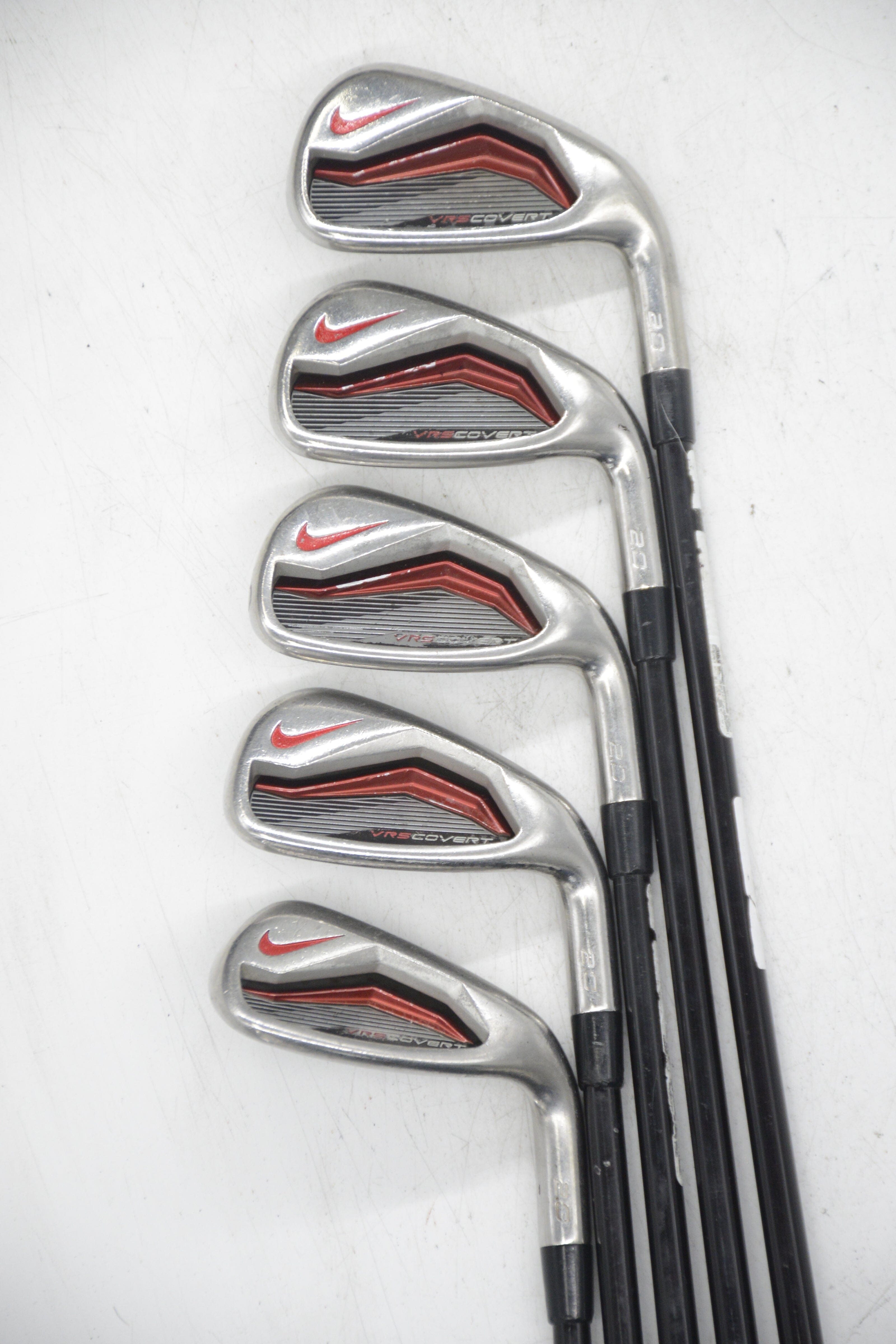 Women's Nike Vr-S Covert 2.0 7-PW, SW Iron Set W Flex Std Length Golf Clubs GolfRoots 