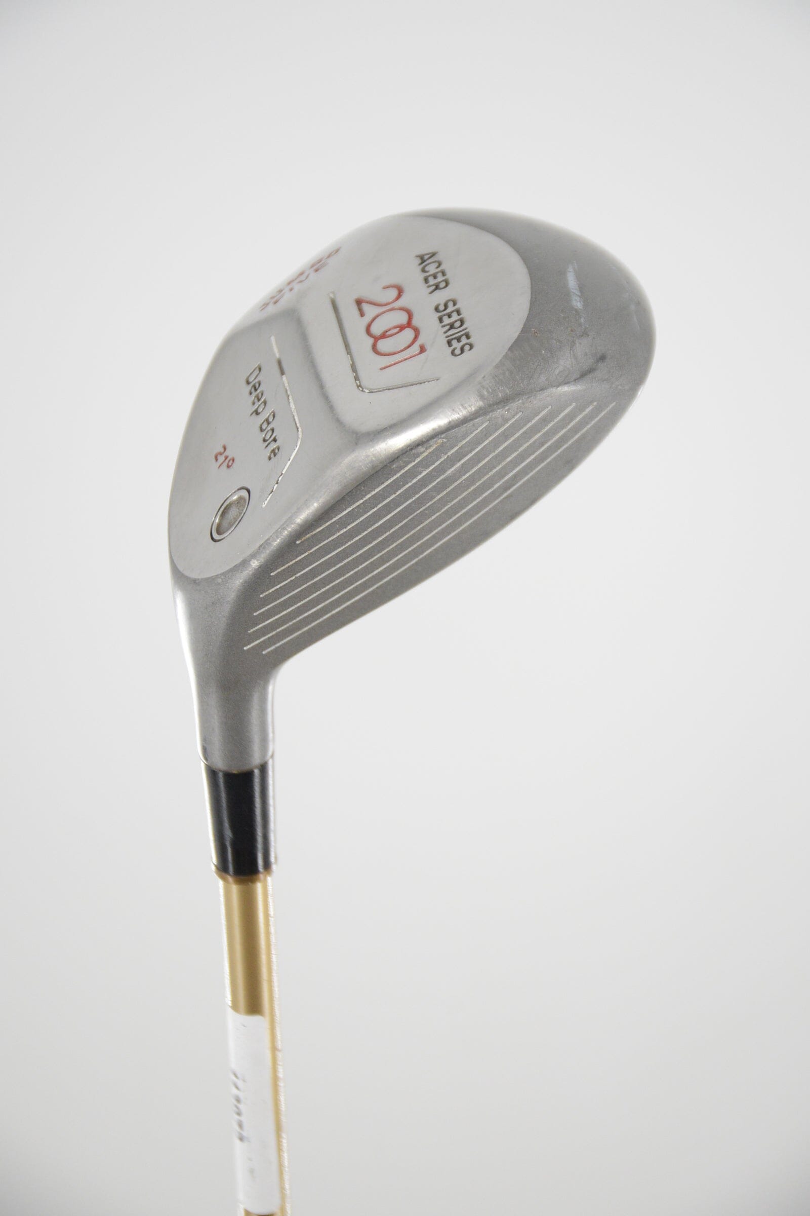 Acer Series 2001 21 Degree Wood S Flex 41.25" Golf Clubs GolfRoots 
