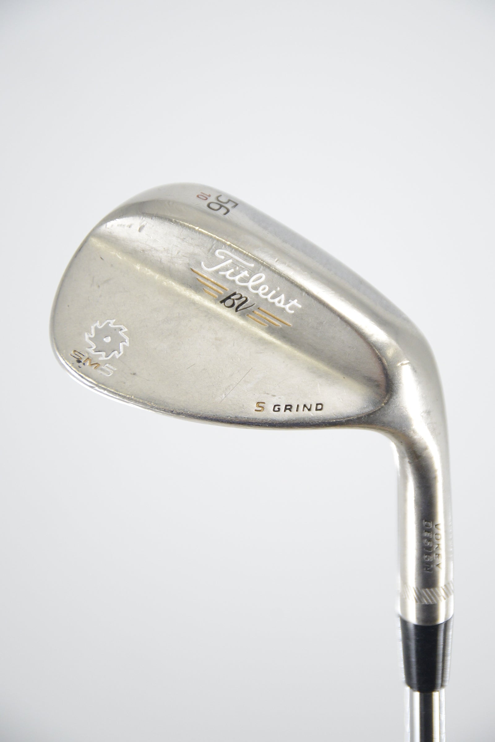 Titleist Vokey SM5 Gold Nickel 56 Degree Wedge Wedge Flex 35"