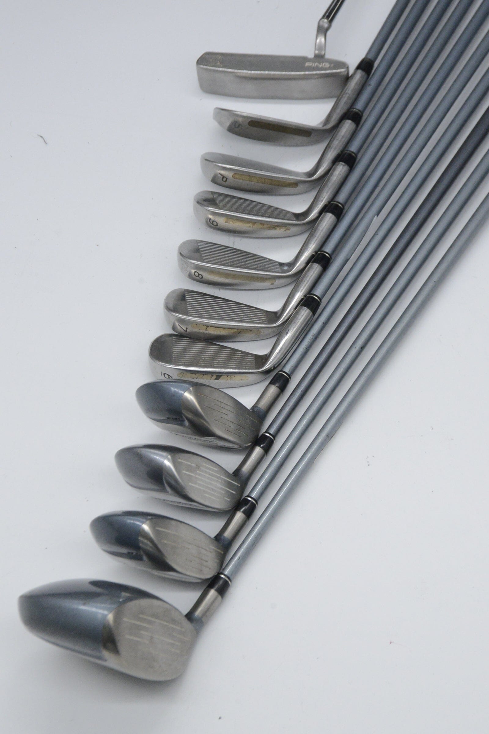 Women's TaylorMade 360 Mixed Full Set W Flex Std Length Golf Clubs GolfRoots 