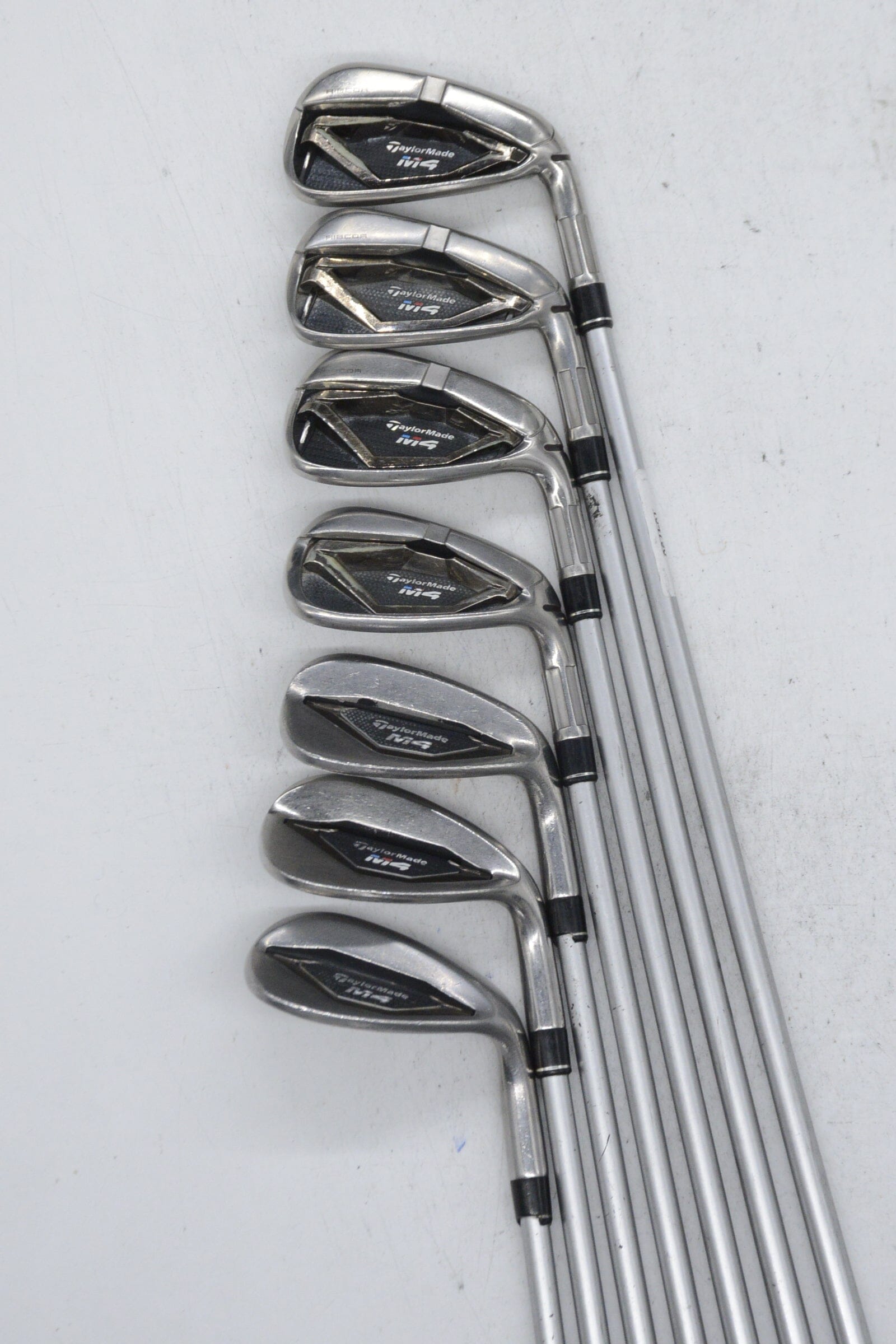 Women's TaylorMade M4 2018 6-8, PW-LW Iron Set W Flex -0.25" Golf Clubs GolfRoots 