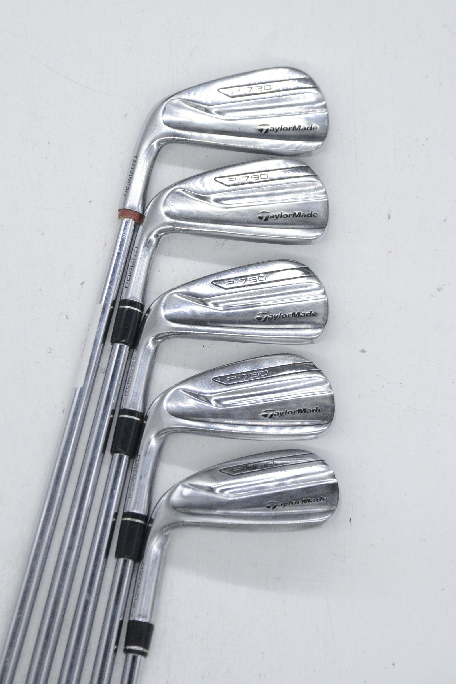 Lefty TaylorMade P790 5-8, PW Iron Set X Flex -0.25" Golf Clubs GolfRoots 