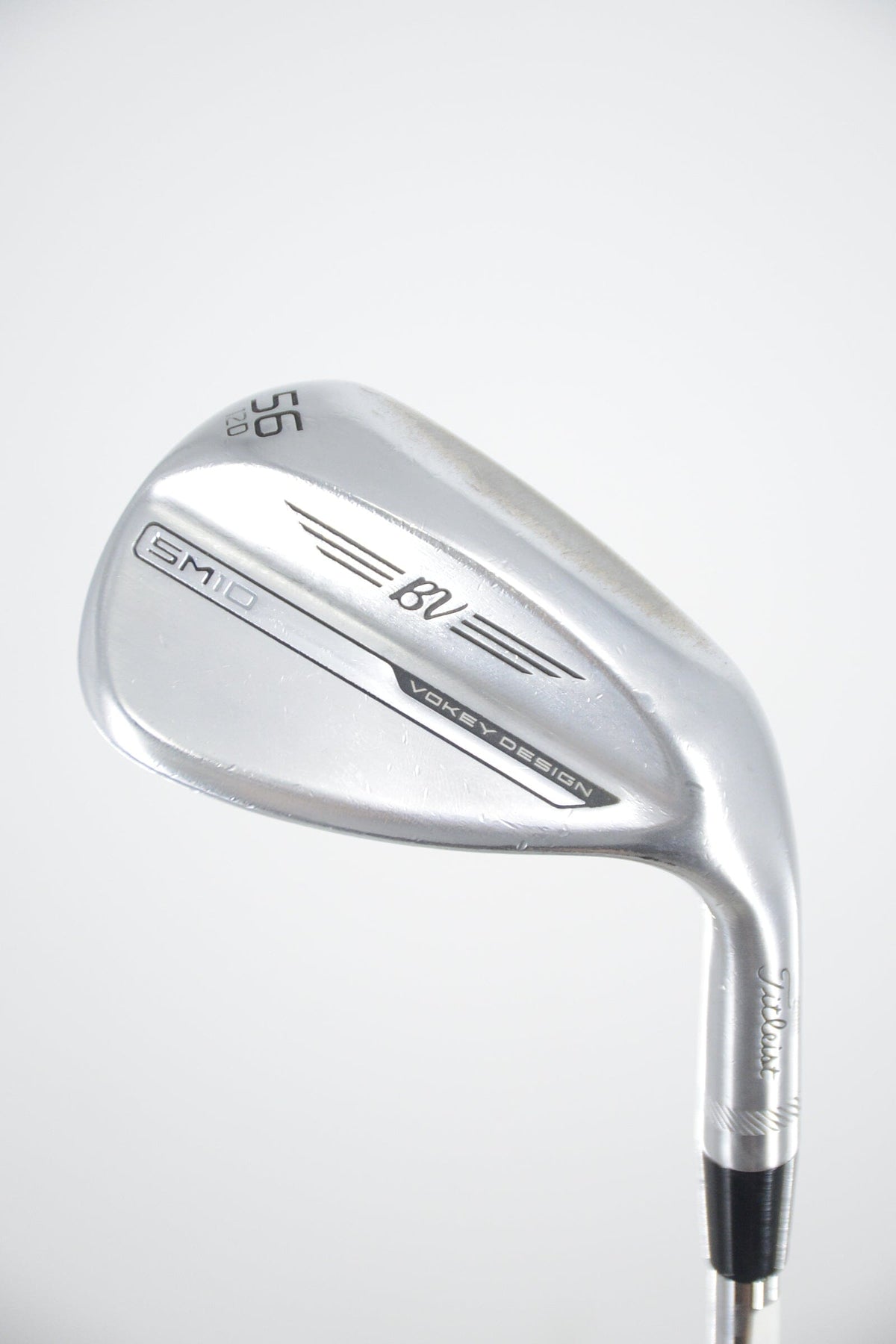 Titleist Vokey SM10 Tour Chrome 56 Degree Wedge Wedge Flex 35" Golf Wedges Titleist 