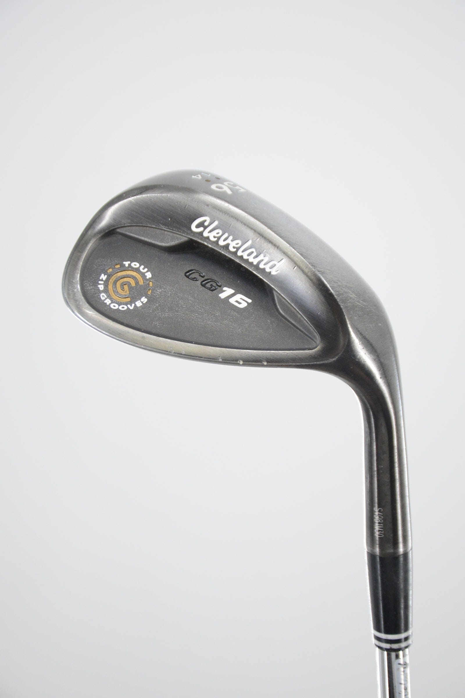 Cleveland CG16 Black Pearl 56 Degree Wedge Wedge Flex 38" Golf Clubs GolfRoots 