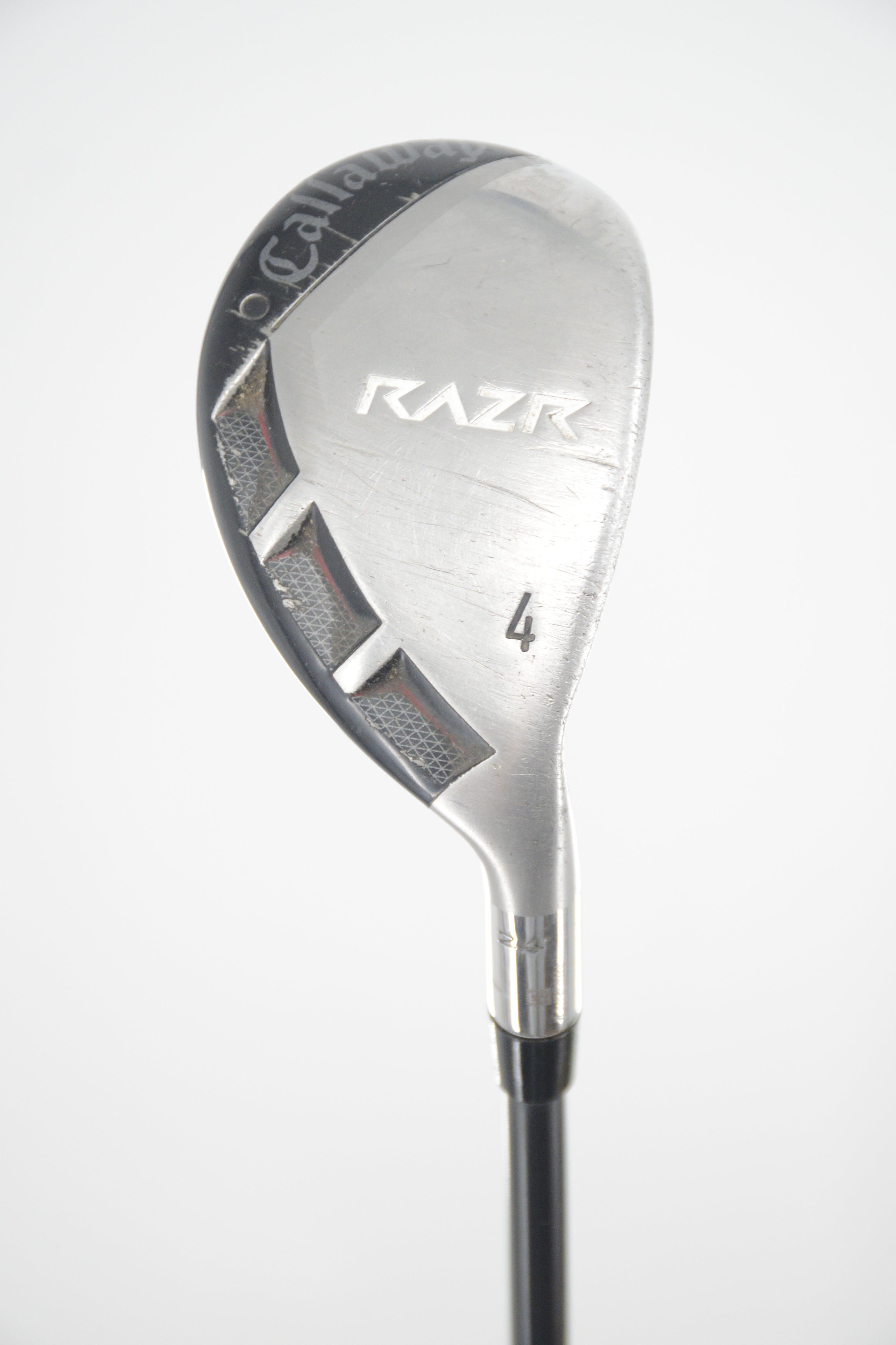 Callaway RAZR X 4 Hybrid R Flex 39.25" Golf Clubs GolfRoots 