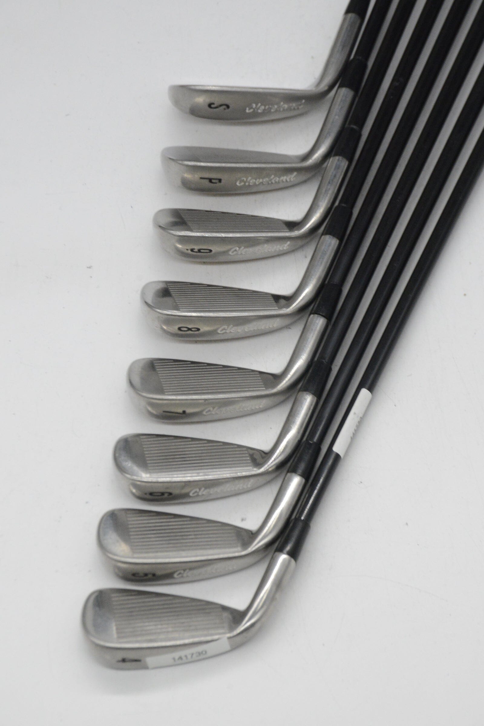 Cleveland CG Gold 4-PW, SW Iron Set SR Flex -0.25" Golf Clubs GolfRoots 