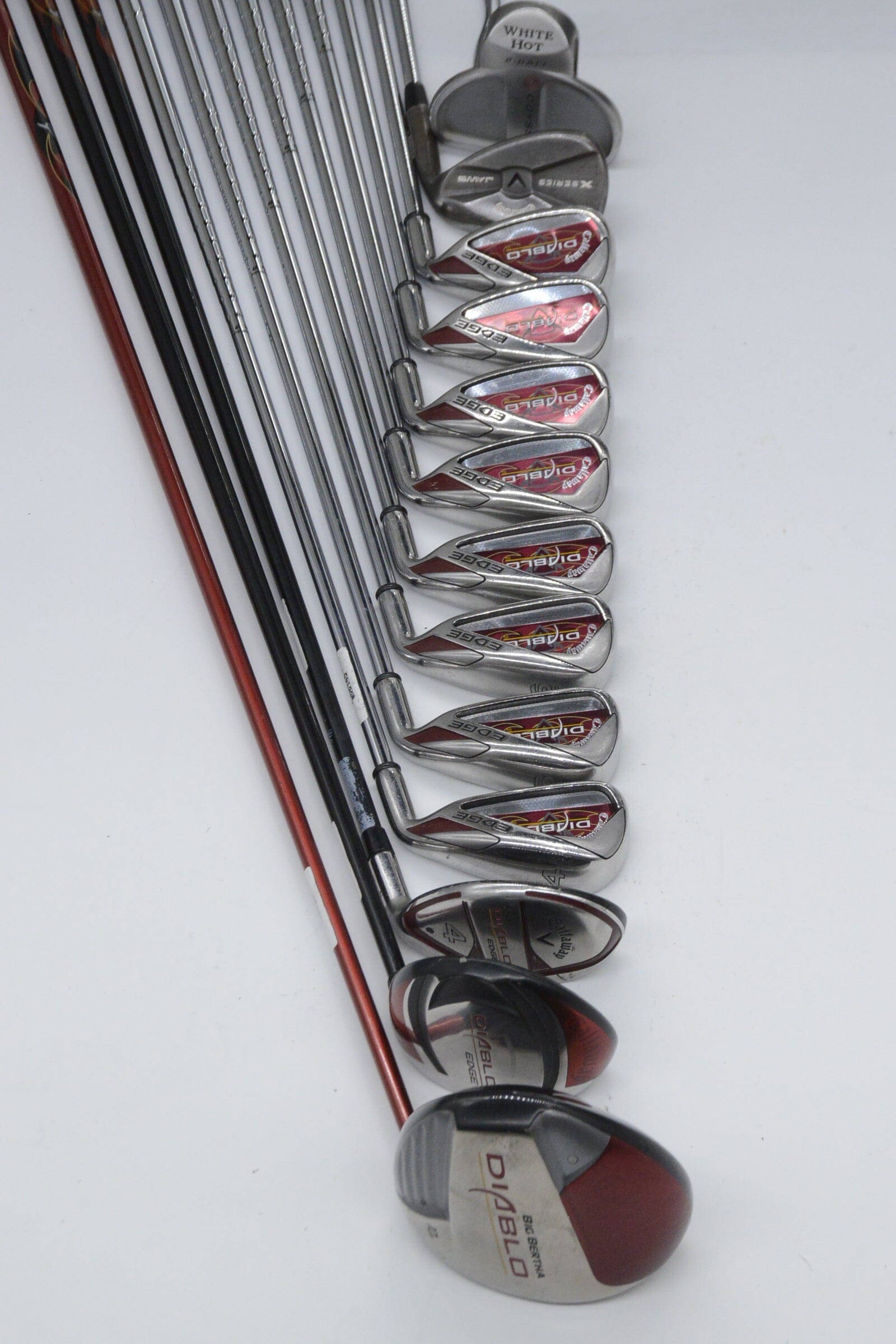 Callaway Diablo Edge Mixed Full Set Uniflex Std Length