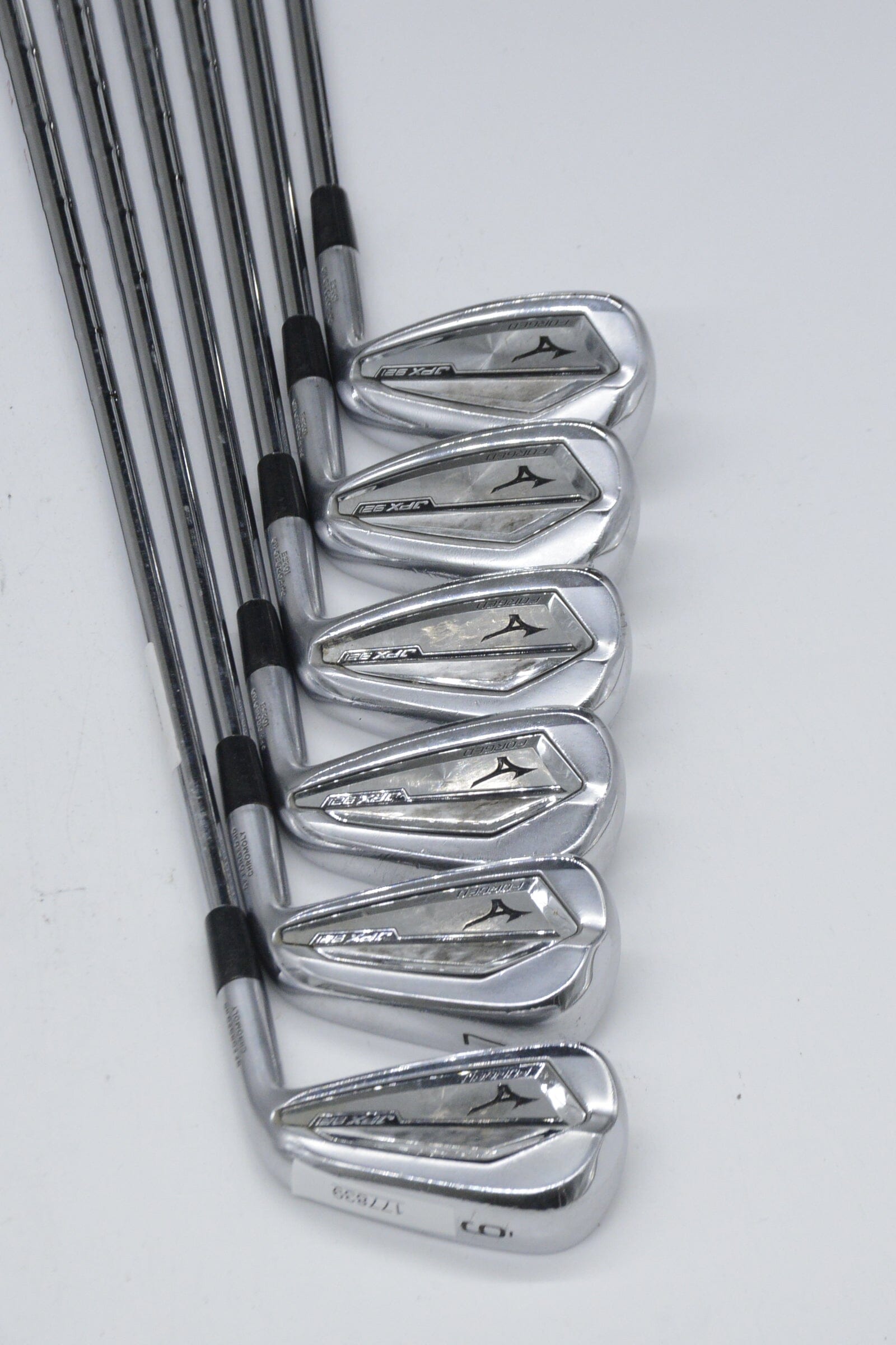 Mizuno JPX 921 Forged 6-GW Iron Set S Flex +0.5" Golf Clubs GolfRoots 