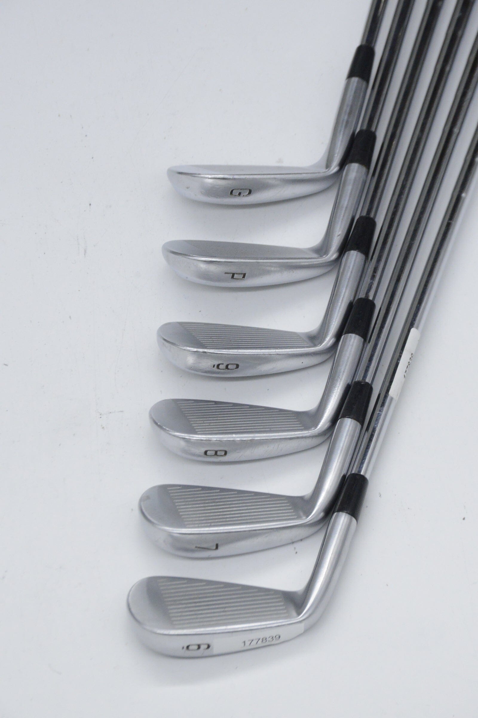 Mizuno JPX 921 Forged 6-GW Iron Set S Flex +0.5" Golf Clubs GolfRoots 