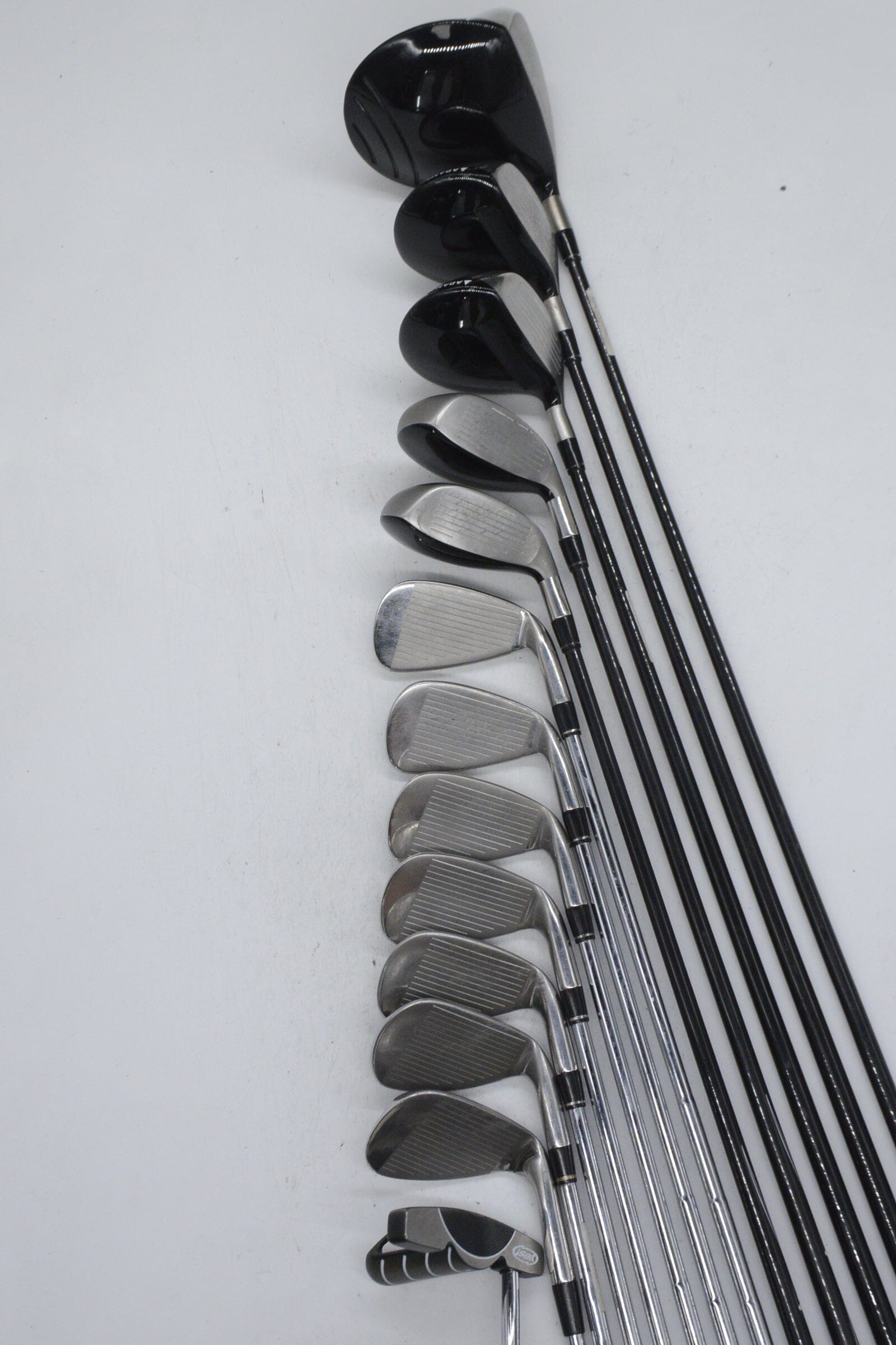 Lefty Adams Speedline Plus Mixed Full Set R Flex +0.25" Golf Clubs GolfRoots 