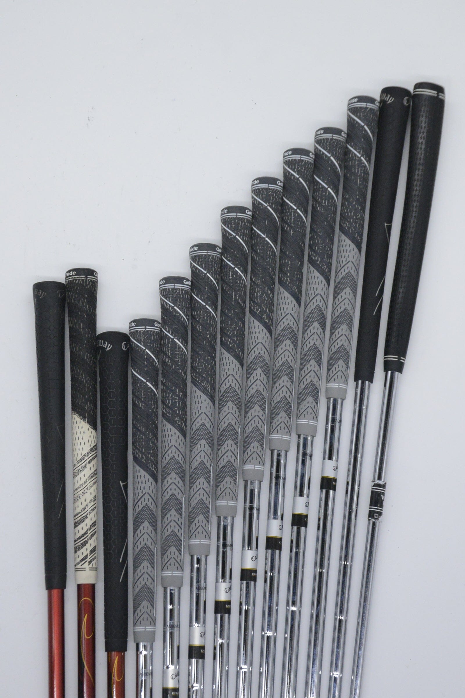 Callaway Diablo Edge Mixed Full Set Uniflex Std Length