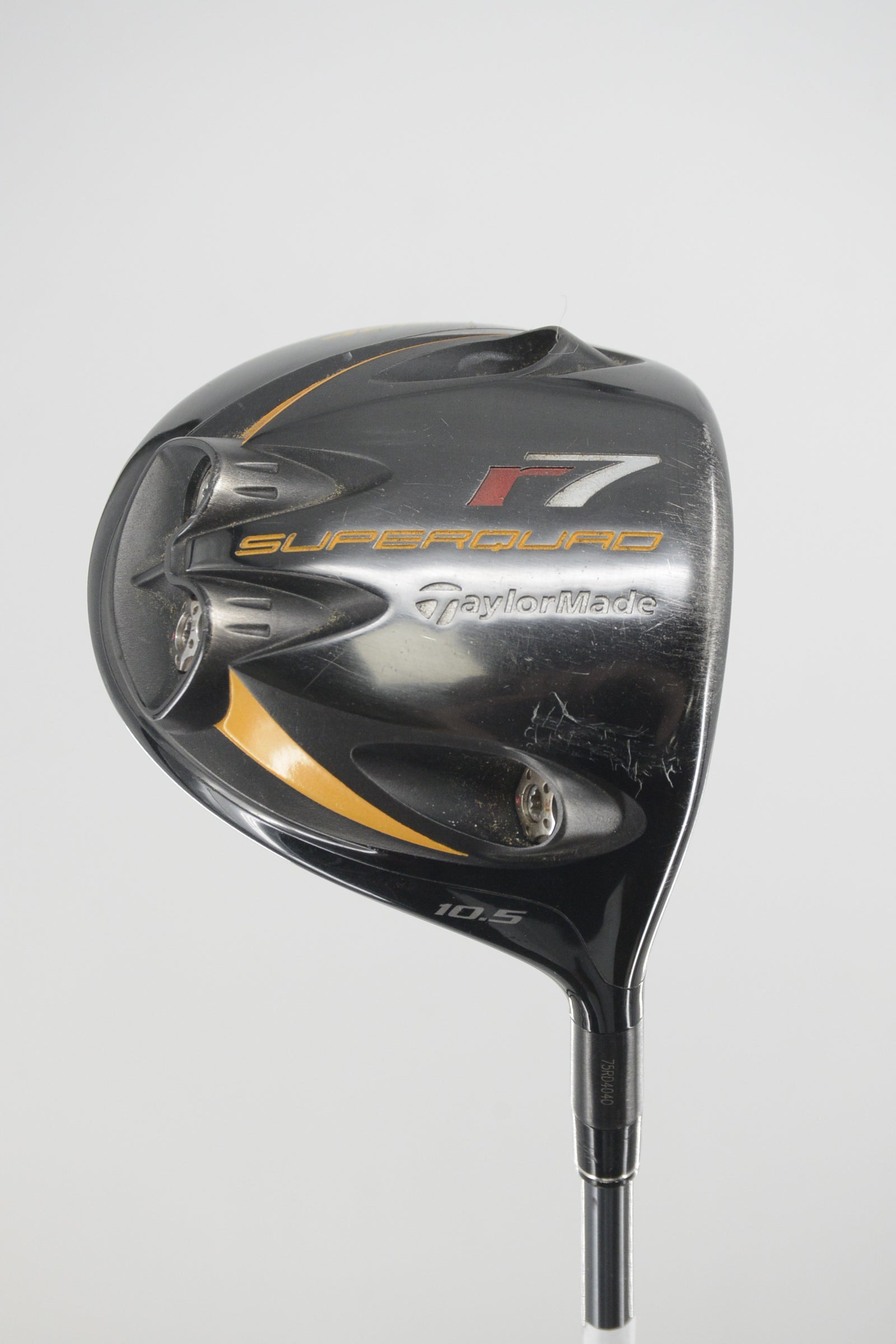 TaylorMade R7 Superquad 10.5 Degree Driver R Flex 43.75"