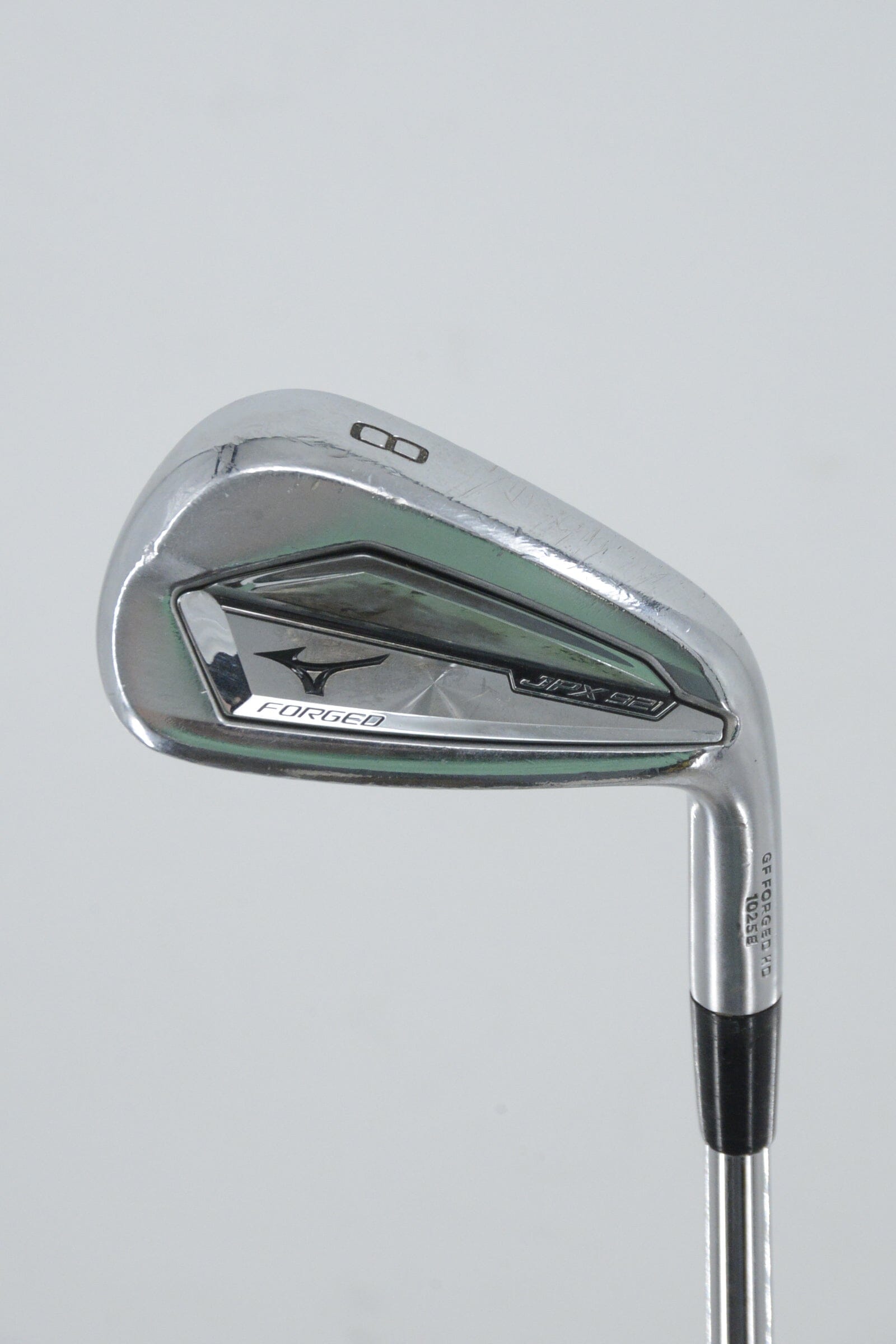 Mizuno JPX 921 Forged 6-GW Iron Set S Flex +0.5" Golf Clubs GolfRoots 
