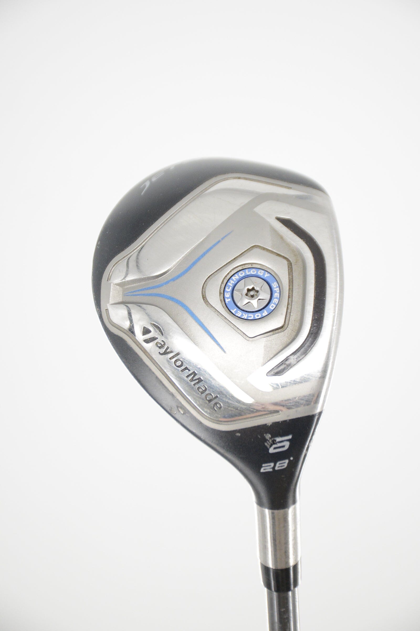 Women's TaylorMade Jetspeed 6 Hybrid W Flex 38.25" Golf Clubs GolfRoots 