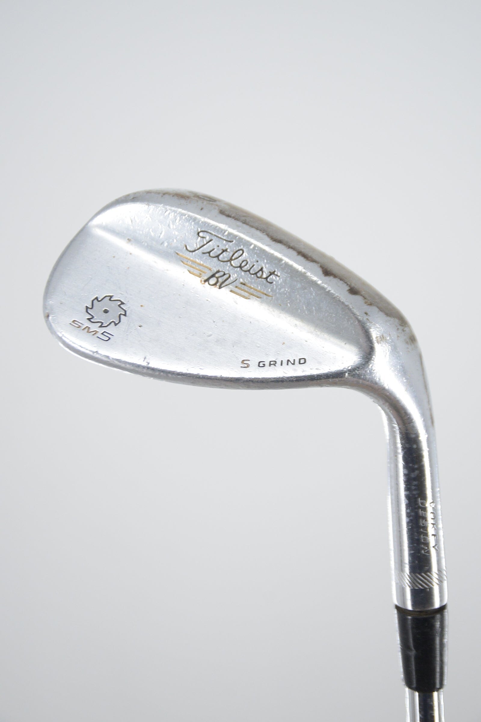 Titleist Vokey SM5 Tour Chrome 60 Degree Wedge Wedge Flex 34.75" Golf Clubs GolfRoots 