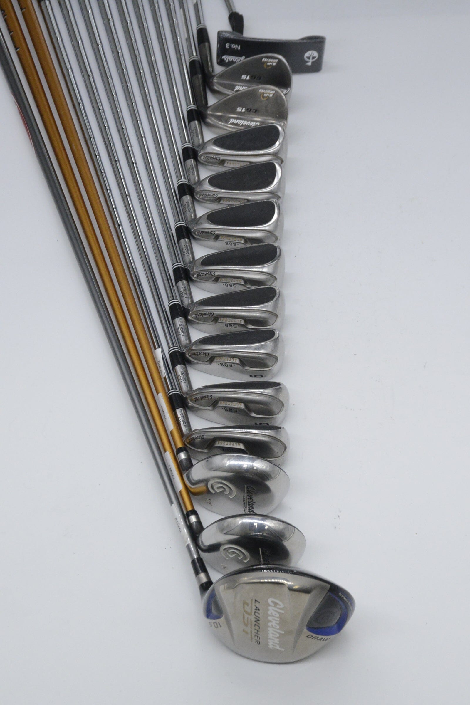 Cleveland 588 Altitude Mixed Full Set R Flex +0.25"