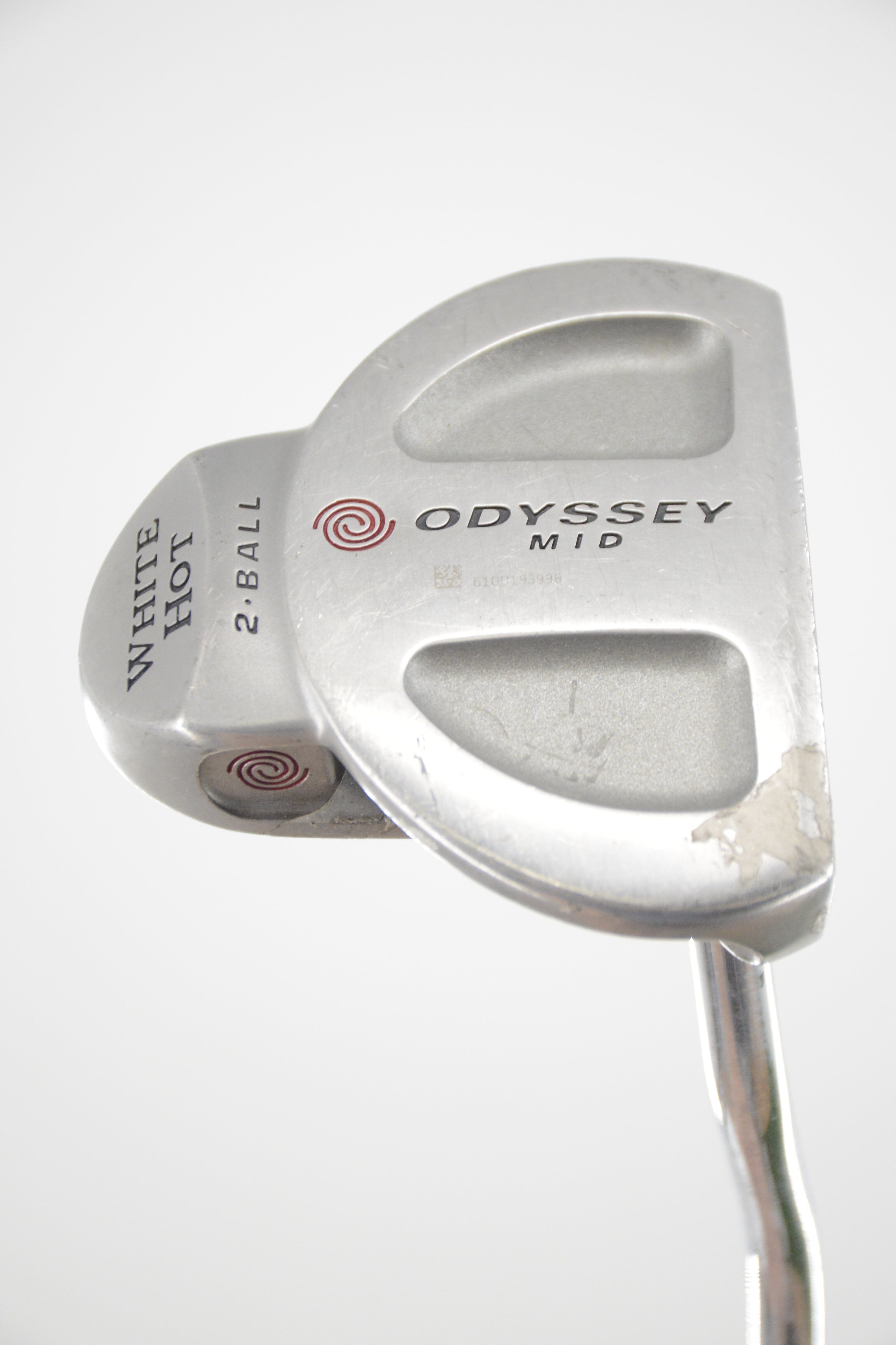 Odyssey White Hot 2-Ball Mid Putter 35" Golf Clubs GolfRoots 