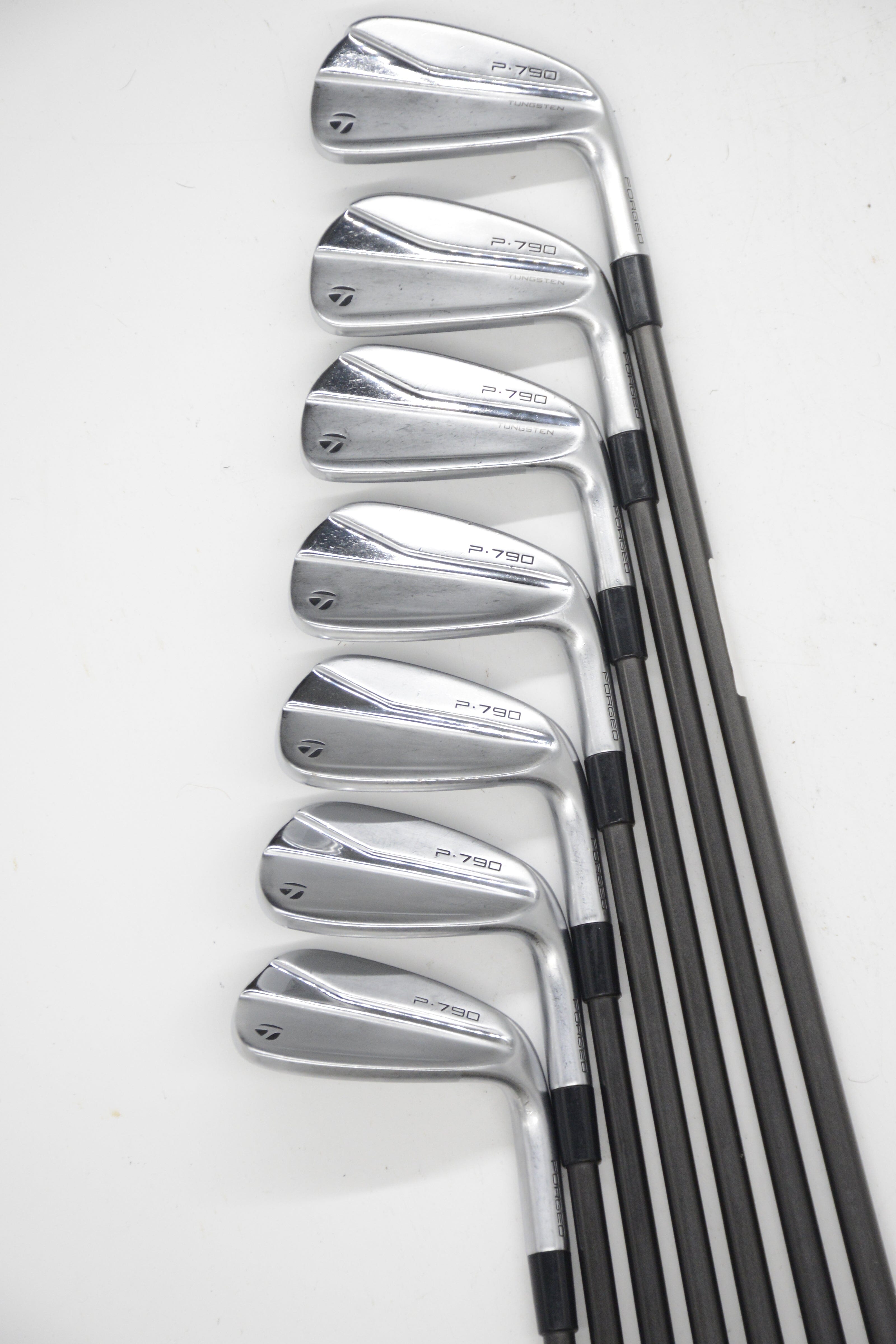 TaylorMade P790 2021 5-AW Iron Set S Flex -0.75" Golf Clubs GolfRoots 