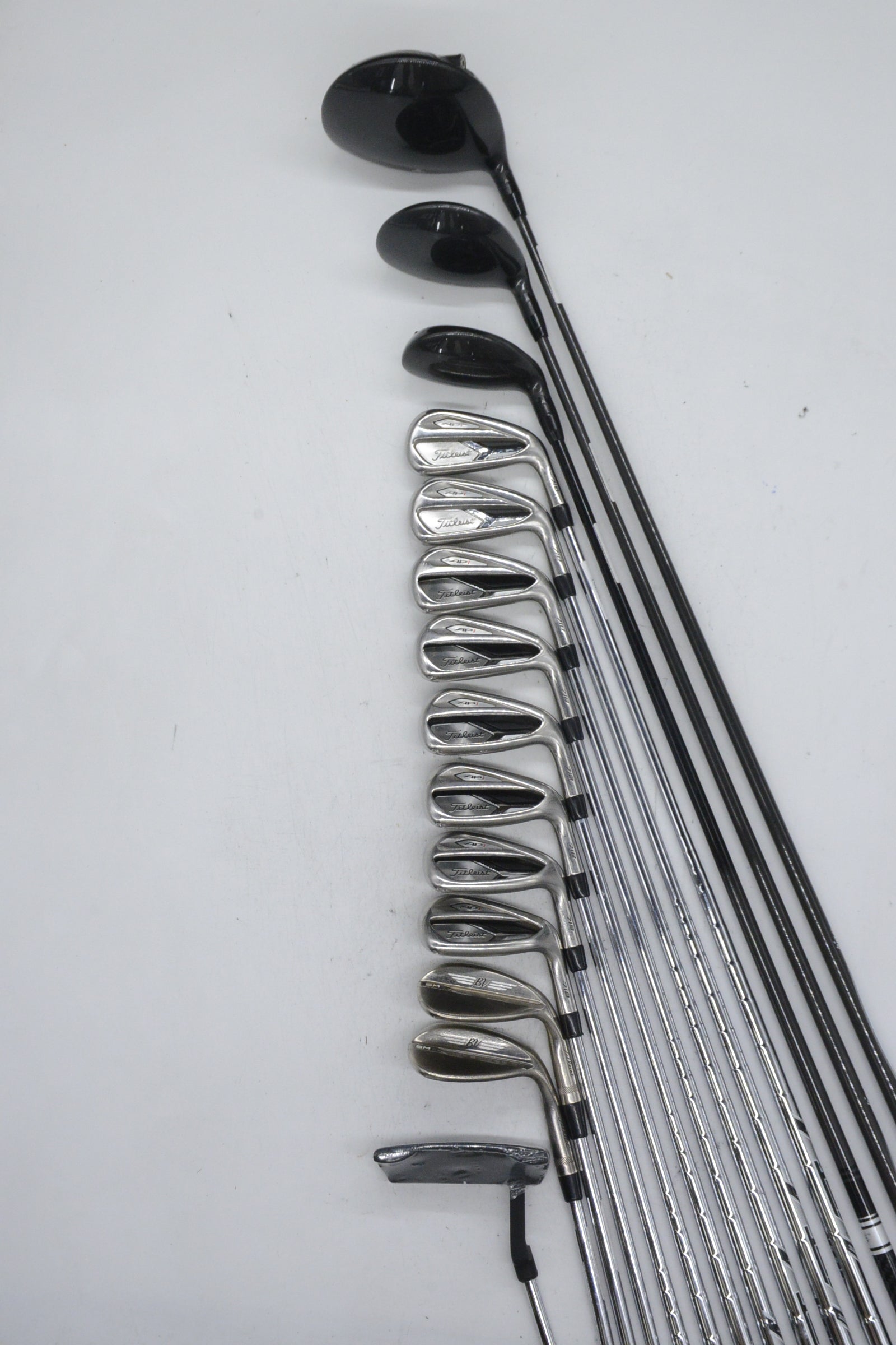 Titleist 718 AP1 Mixed Full Set S Flex Std Length