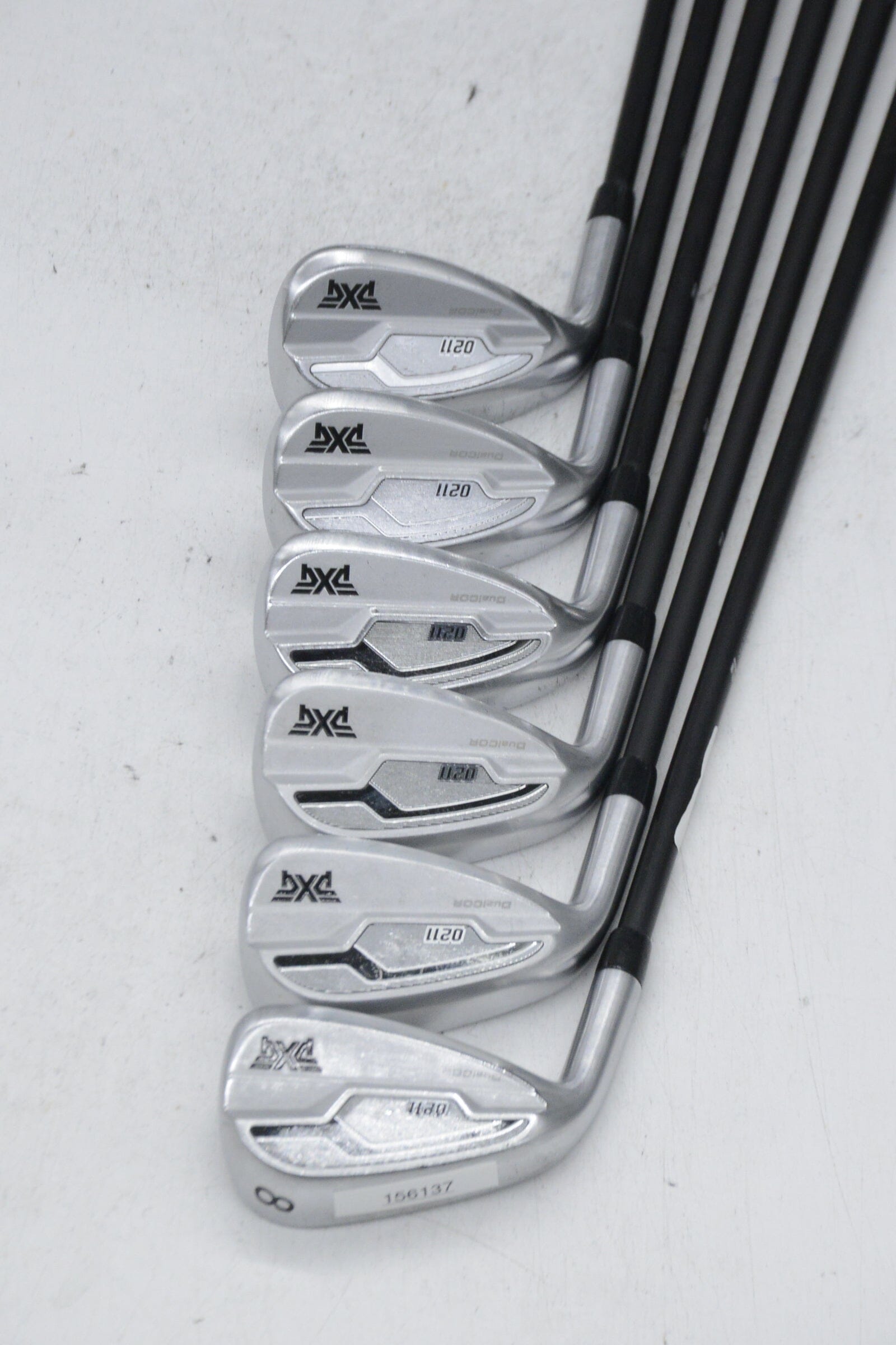 Lefty PXG 0211 DC 6, 8-LW Iron Set R Flex -0.5" Golf Clubs GolfRoots 
