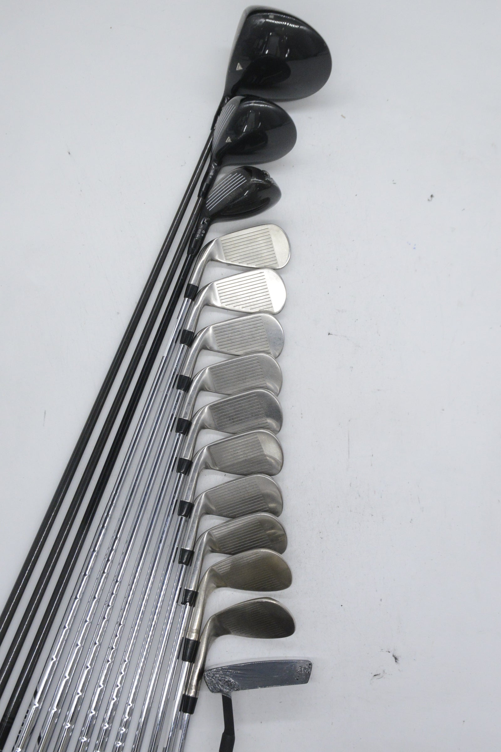 Titleist 718 AP1 Mixed Full Set S Flex Std Length