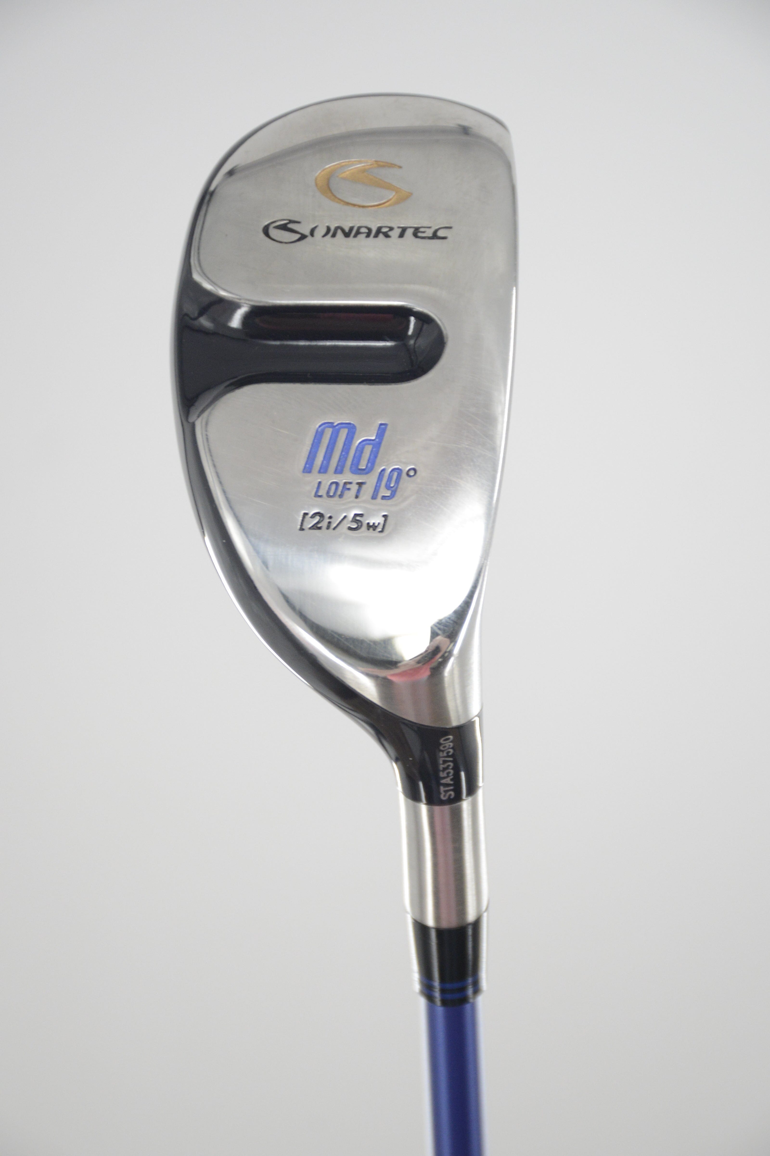 Sonartec Md Transition 19 Degree Hybrid R Flex 40.5" Golf Clubs GolfRoots 