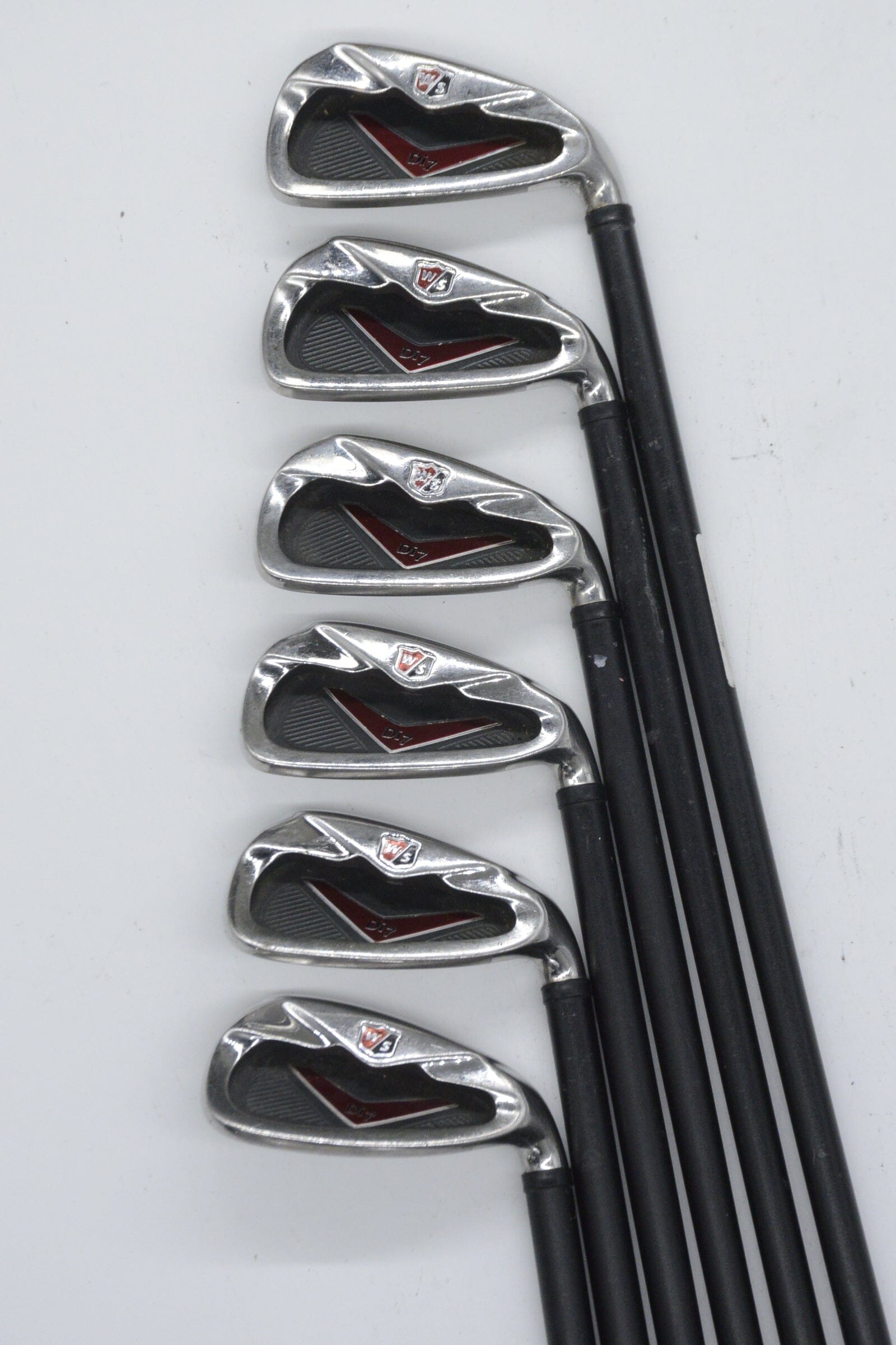 Wilson Staff Di7 5-PW Iron Set Uniflex -0.25" Golf Clubs GolfRoots 
