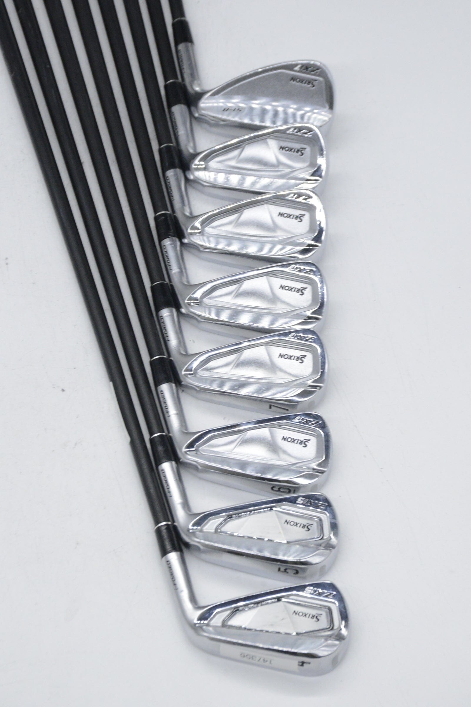 Srixon ZXi5/ZXi7 Combo 4-AW Iron Set X Flex Std Length