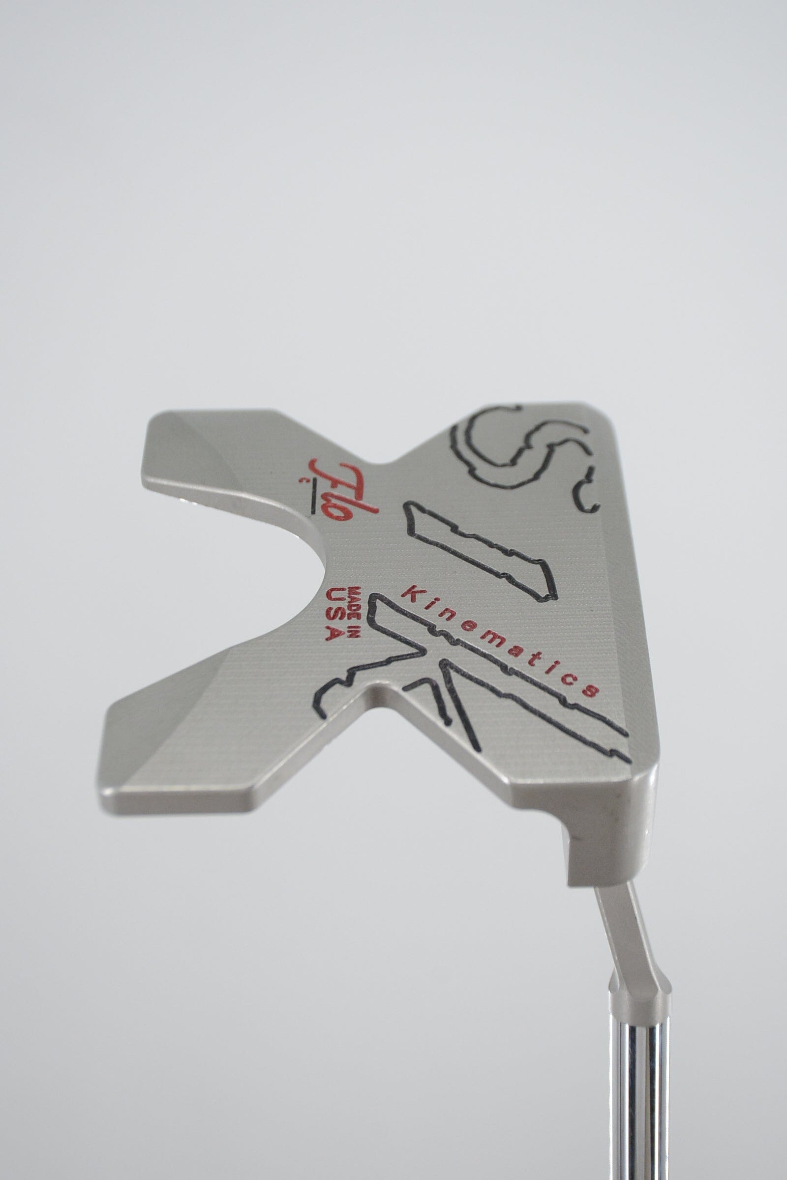 Sik Golf Flo C-Series Slant Neck Putter 35" Golf Clubs GolfRoots 