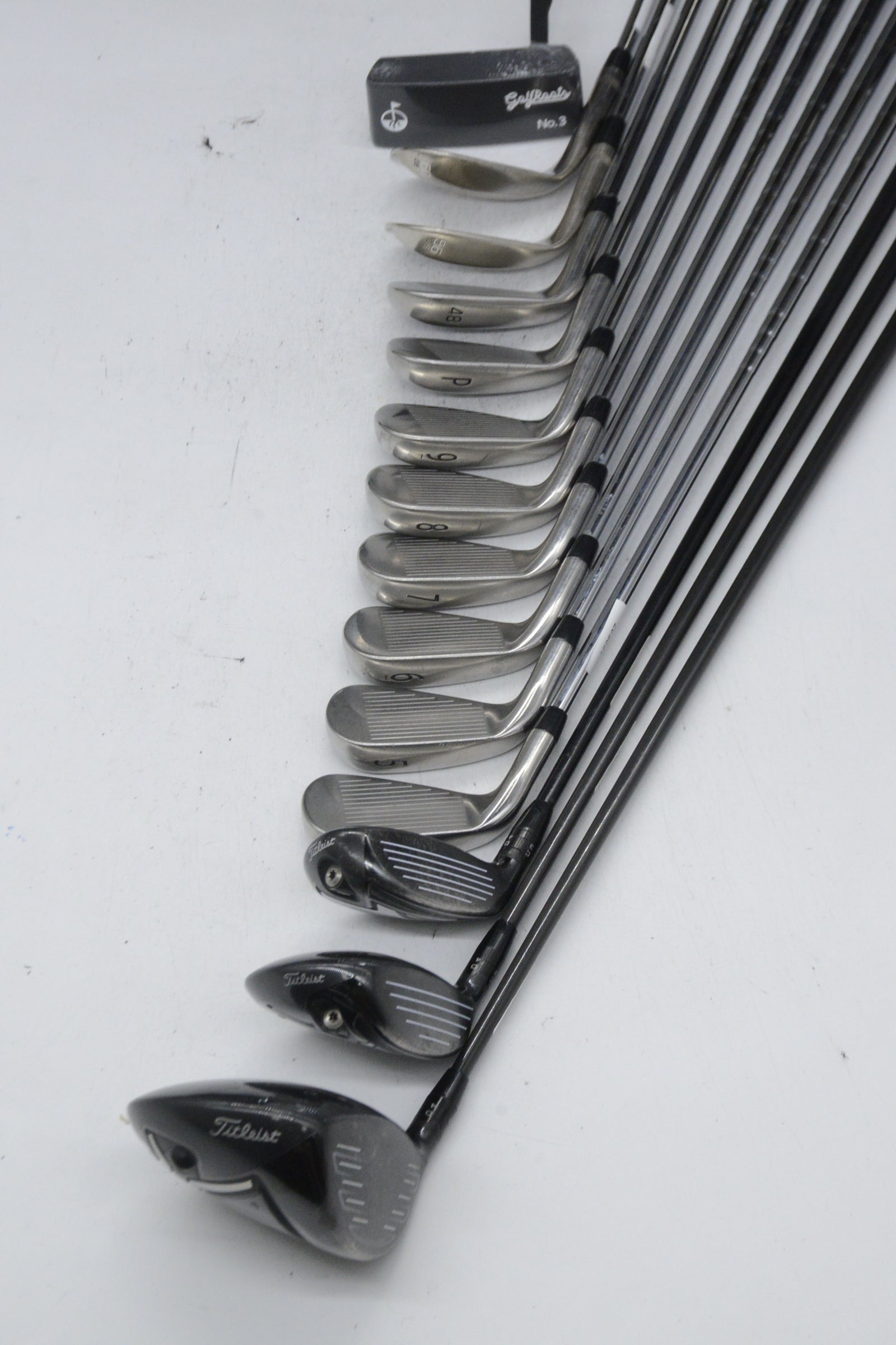 Titleist 718 AP1 Mixed Full Set S Flex Std Length