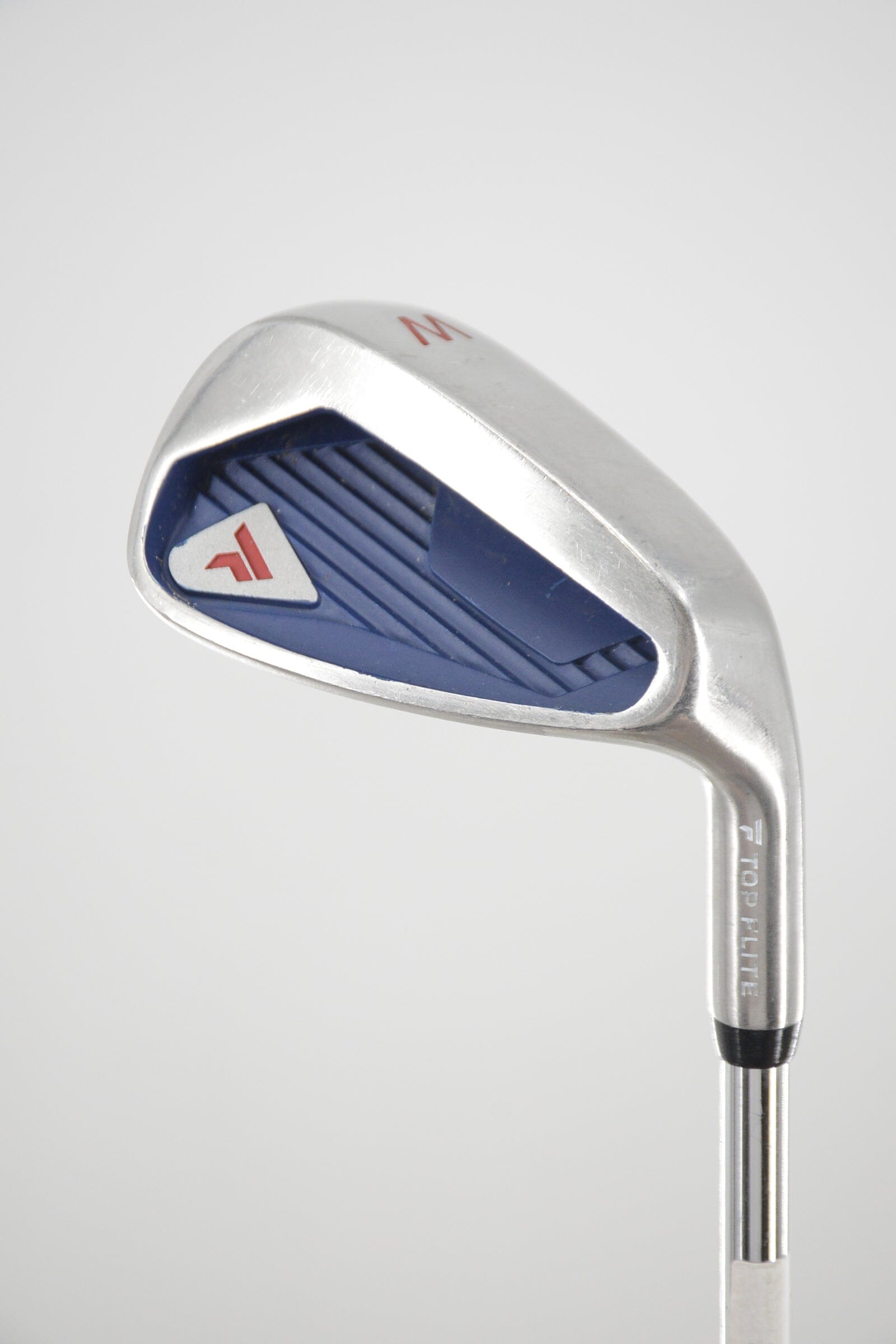 Top Flite Blue/Red PW S Flex 35.25" Golf Clubs GolfRoots 