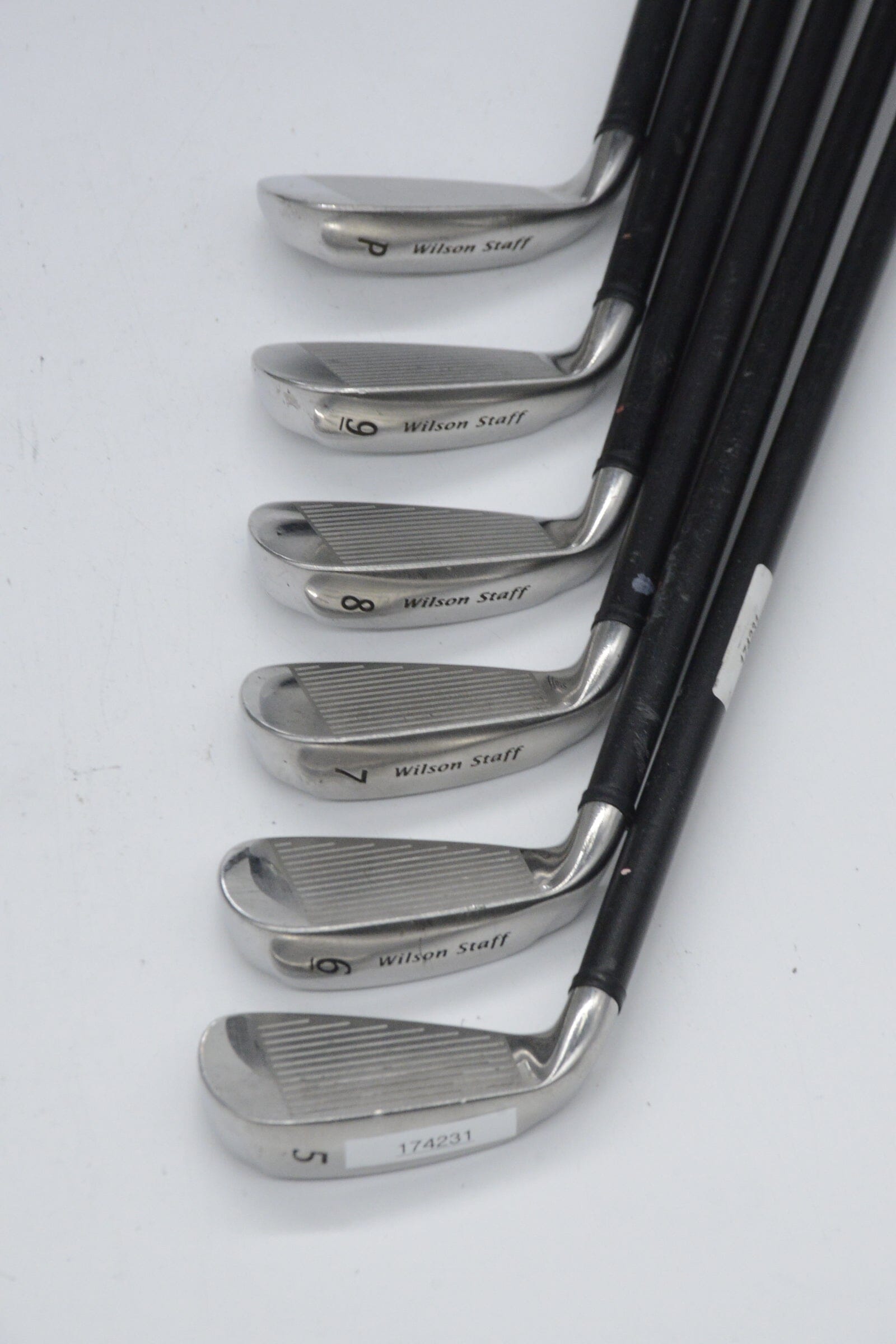 Wilson Staff Di7 5-PW Iron Set Uniflex -0.25" Golf Clubs GolfRoots 
