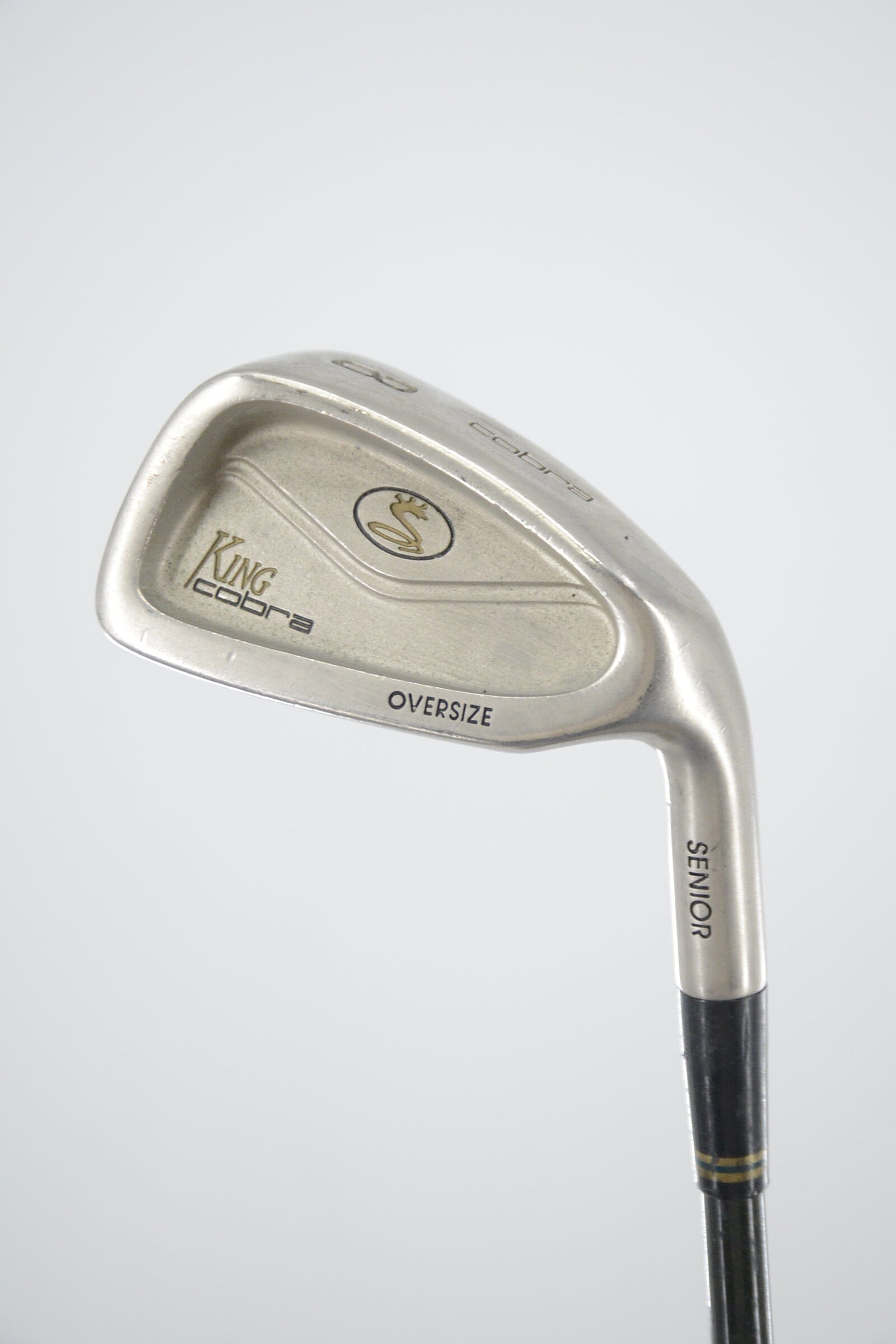 Cobra King Cobra Oversize 8 Iron R Flex 38.5" Golf Clubs GolfRoots 
