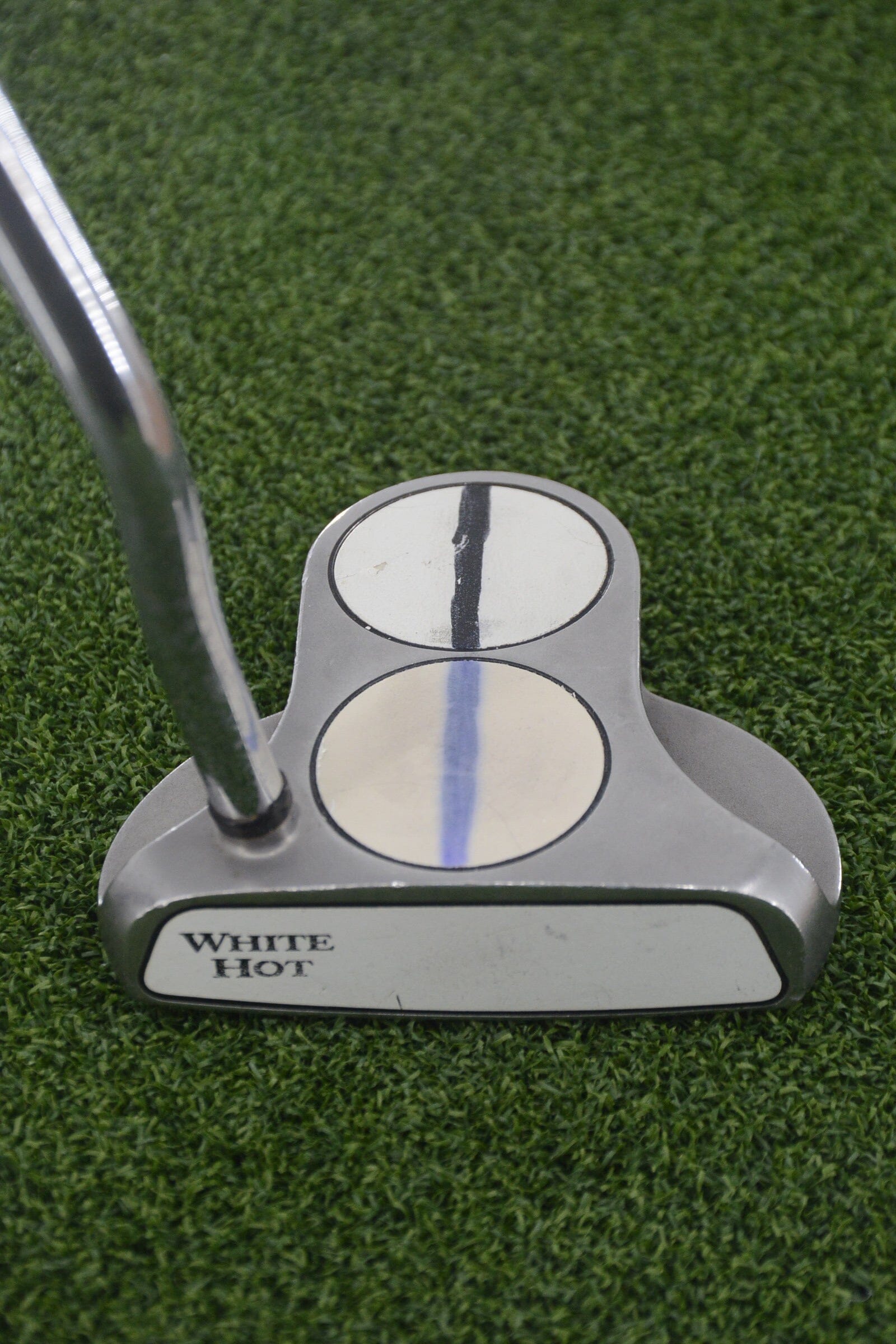 Lefty Odyssey White Hot 2-Ball Putter 35" Golf Clubs GolfRoots 