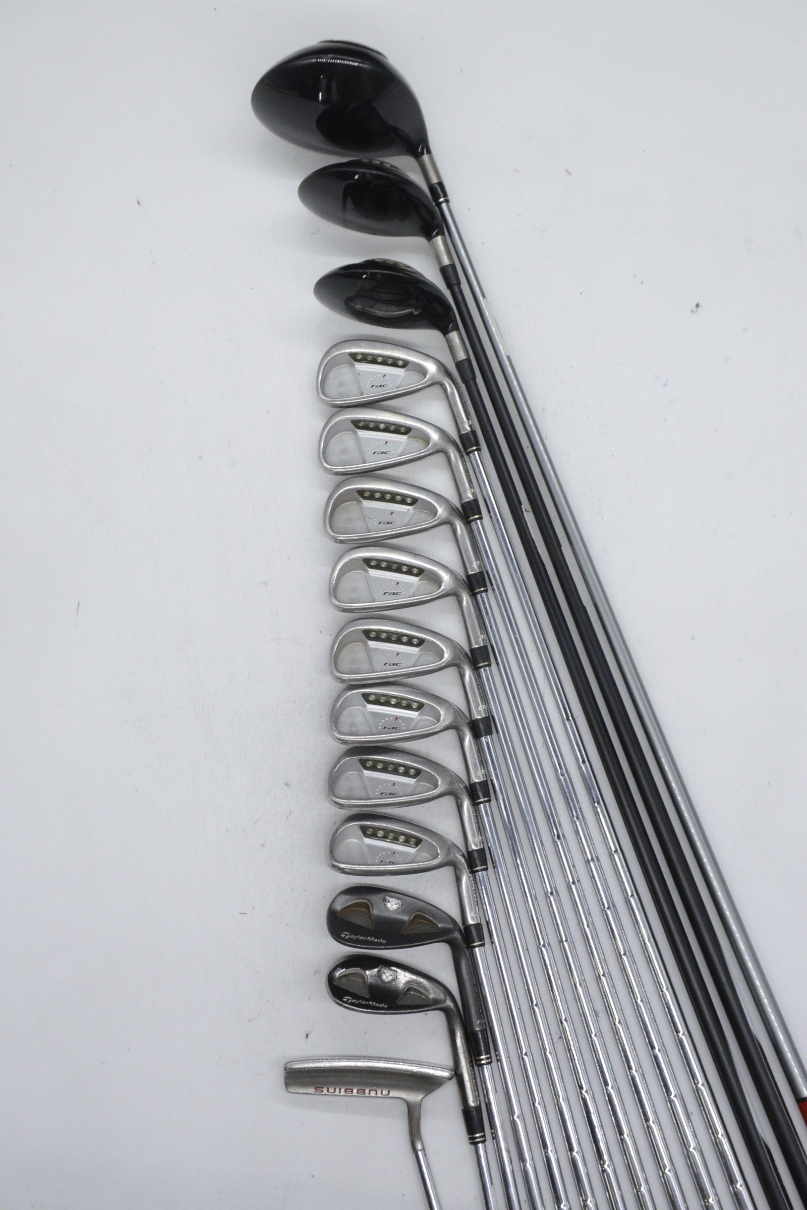 TaylorMade Rac OS Mixed Full Set S Flex -2"