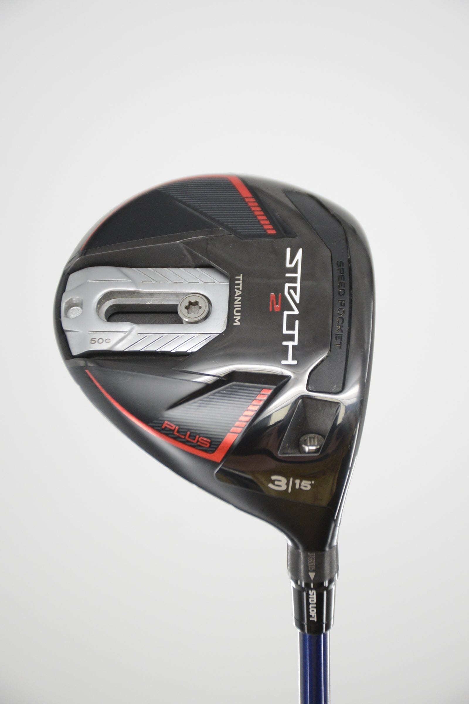 TaylorMade Stealth 2 Plus 3 Wood S Flex 43.25" Golf Clubs GolfRoots 