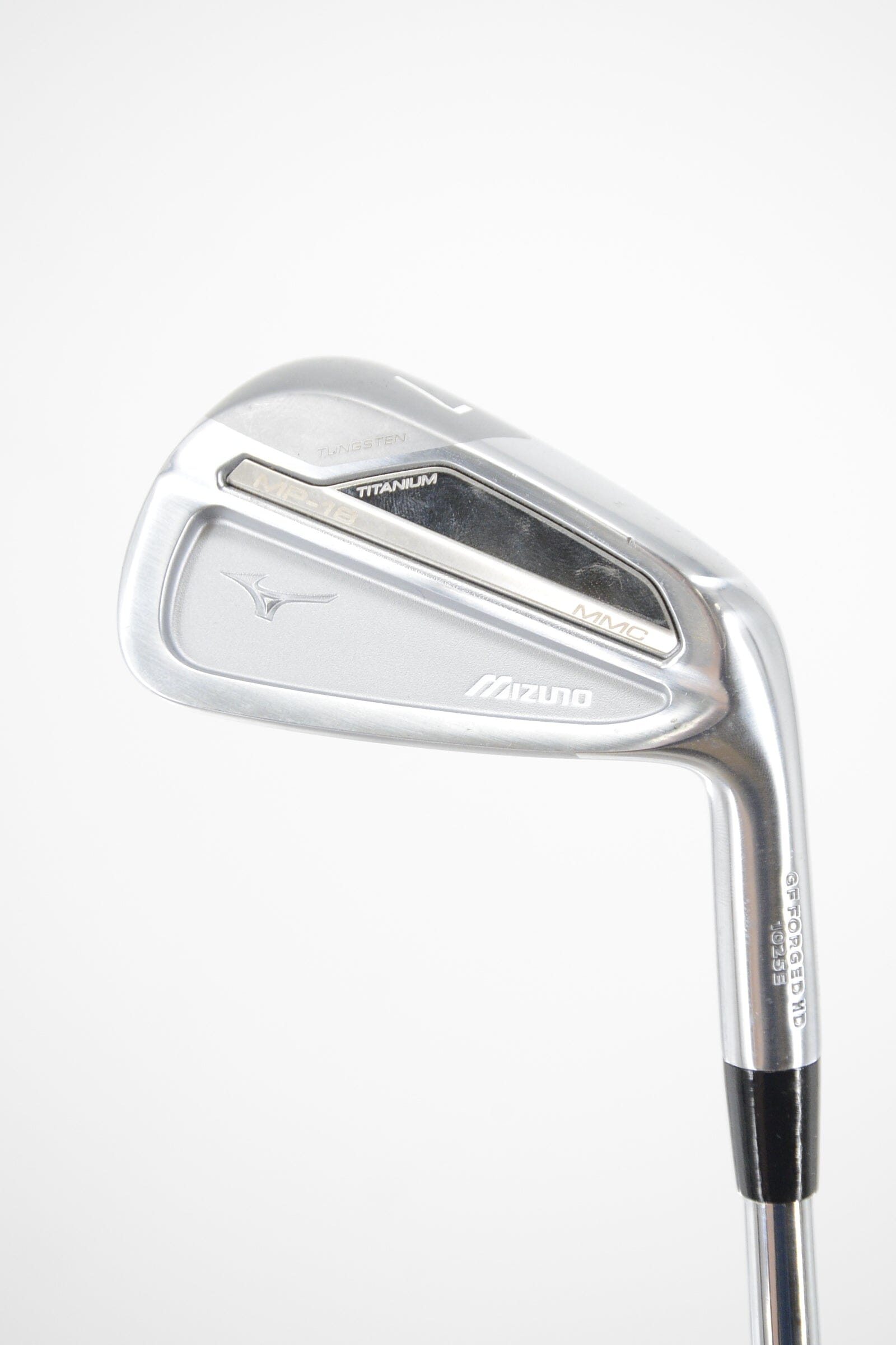 Mizuno MP-18 MMC 7 Iron S Flex 36.75" Golf Clubs GolfRoots 