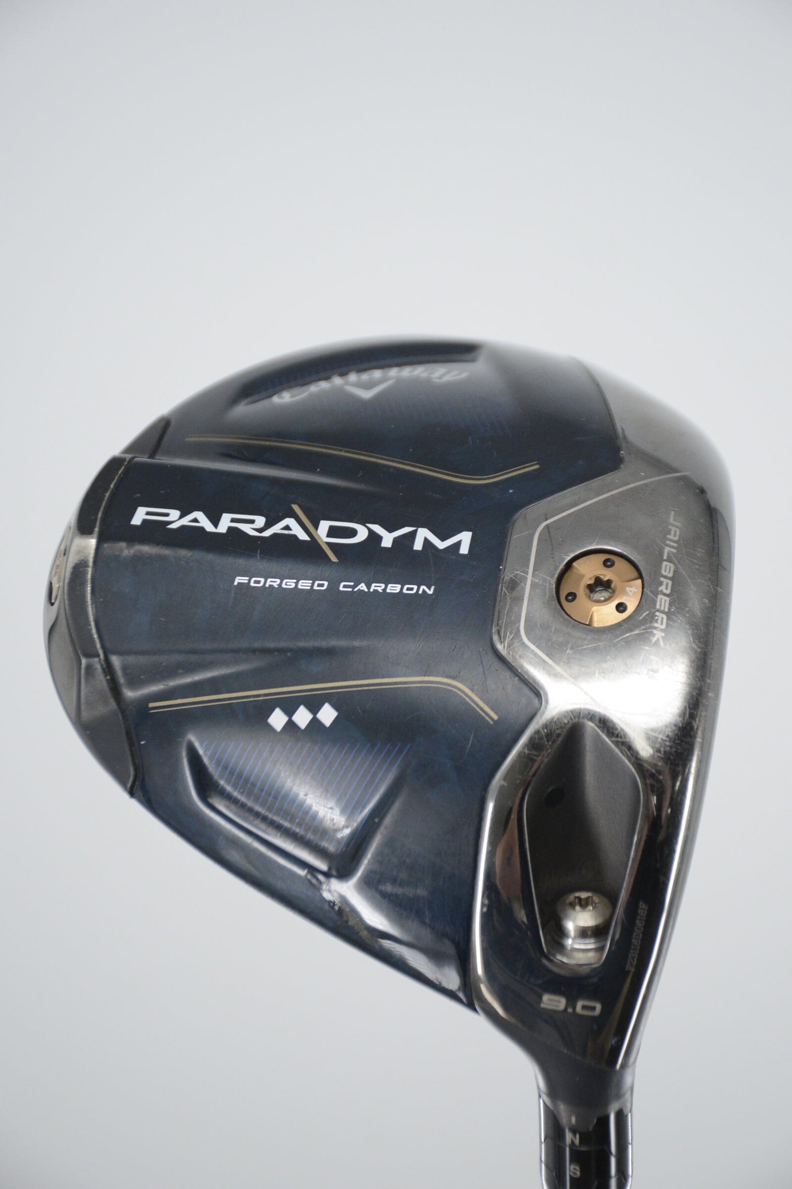 Callaway Paradym Triple Diamond 9 Degree Driver S Flex 45.5" Golf Clubs GolfRoots 