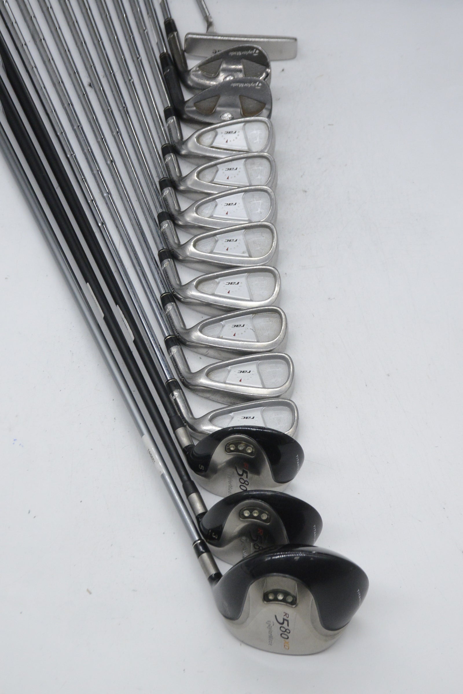 TaylorMade Rac OS Mixed Full Set S Flex -2"