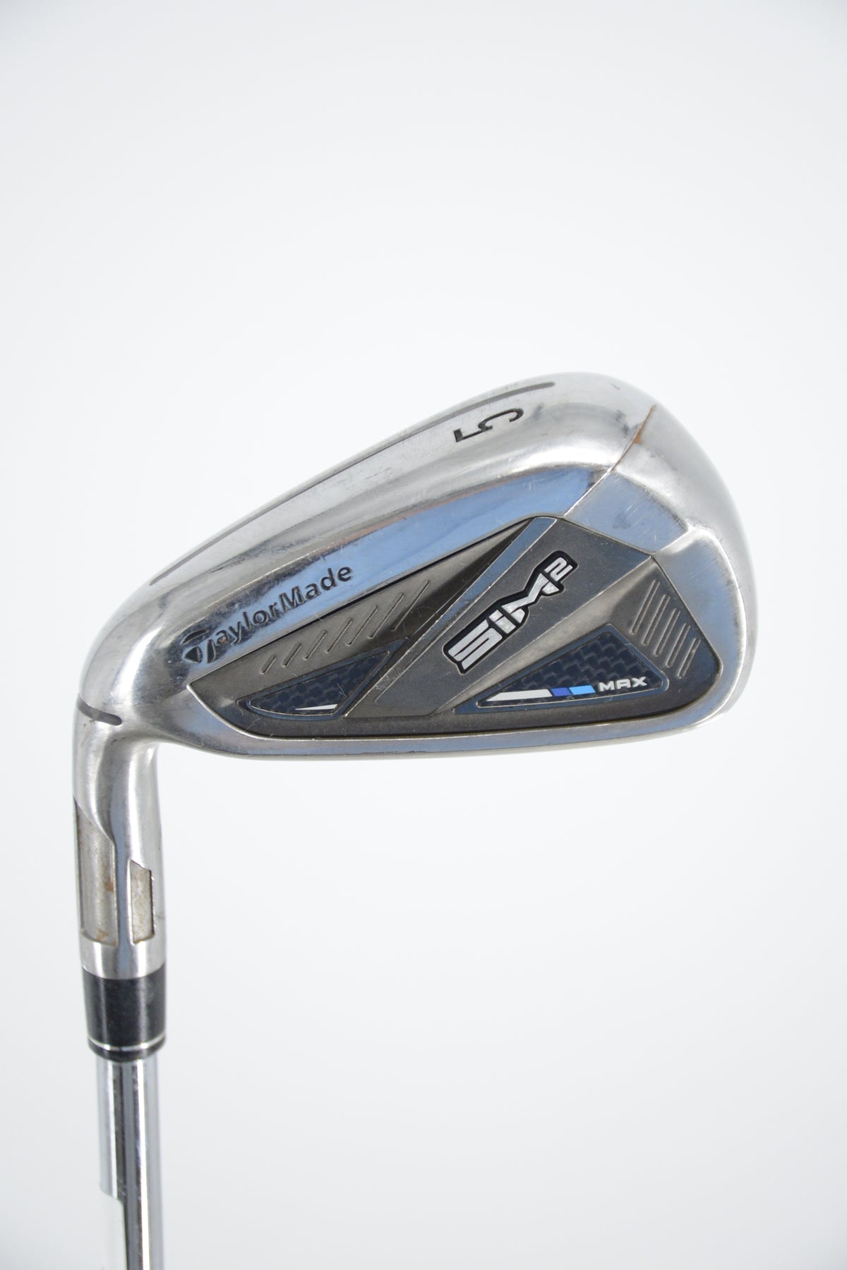 Lefty TaylorMade SIM2 Max 5 Iron S Flex 38.25"