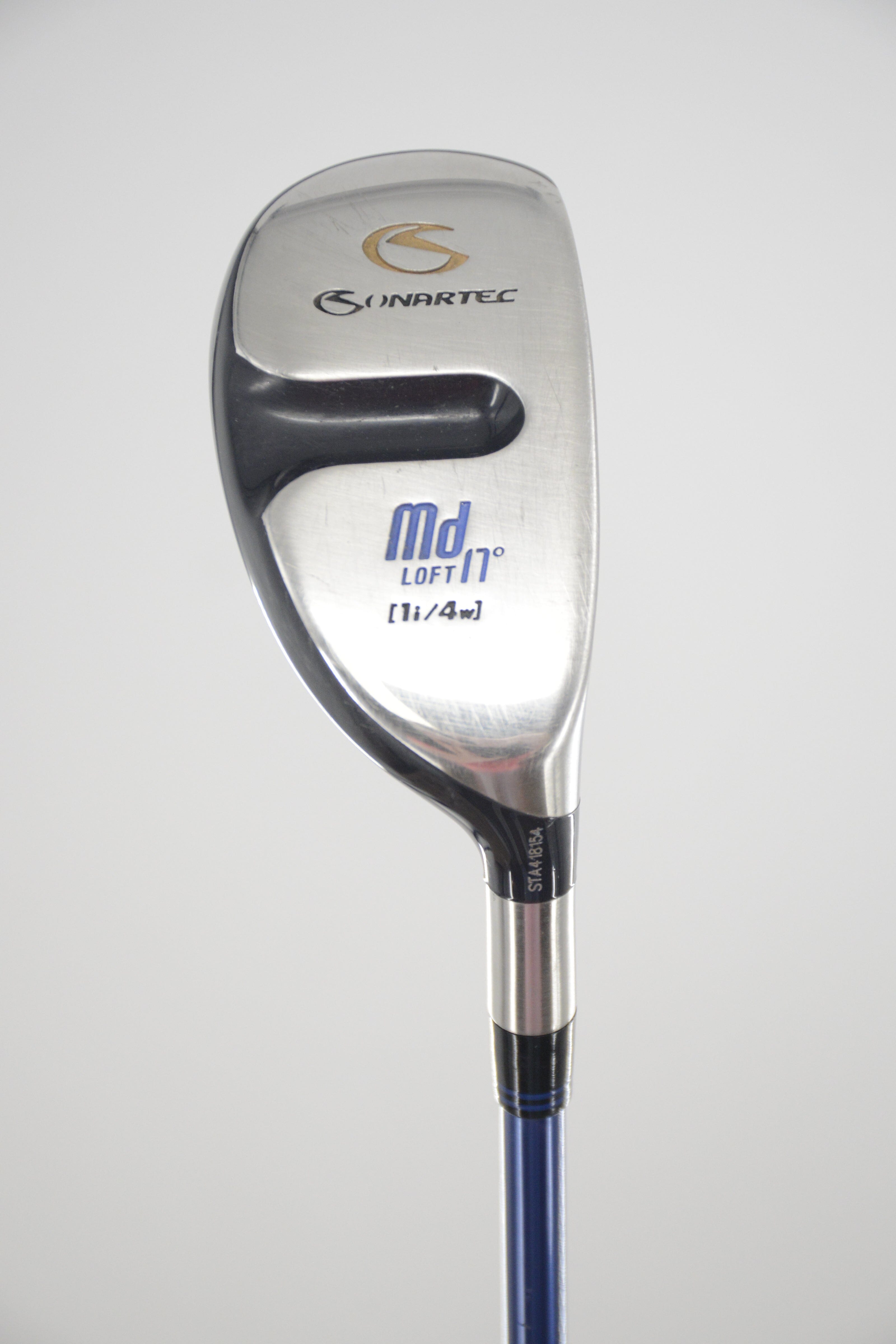 Sonartec Md Transition 17 Degree Hybrid S Flex 40.5" Golf Clubs GolfRoots 