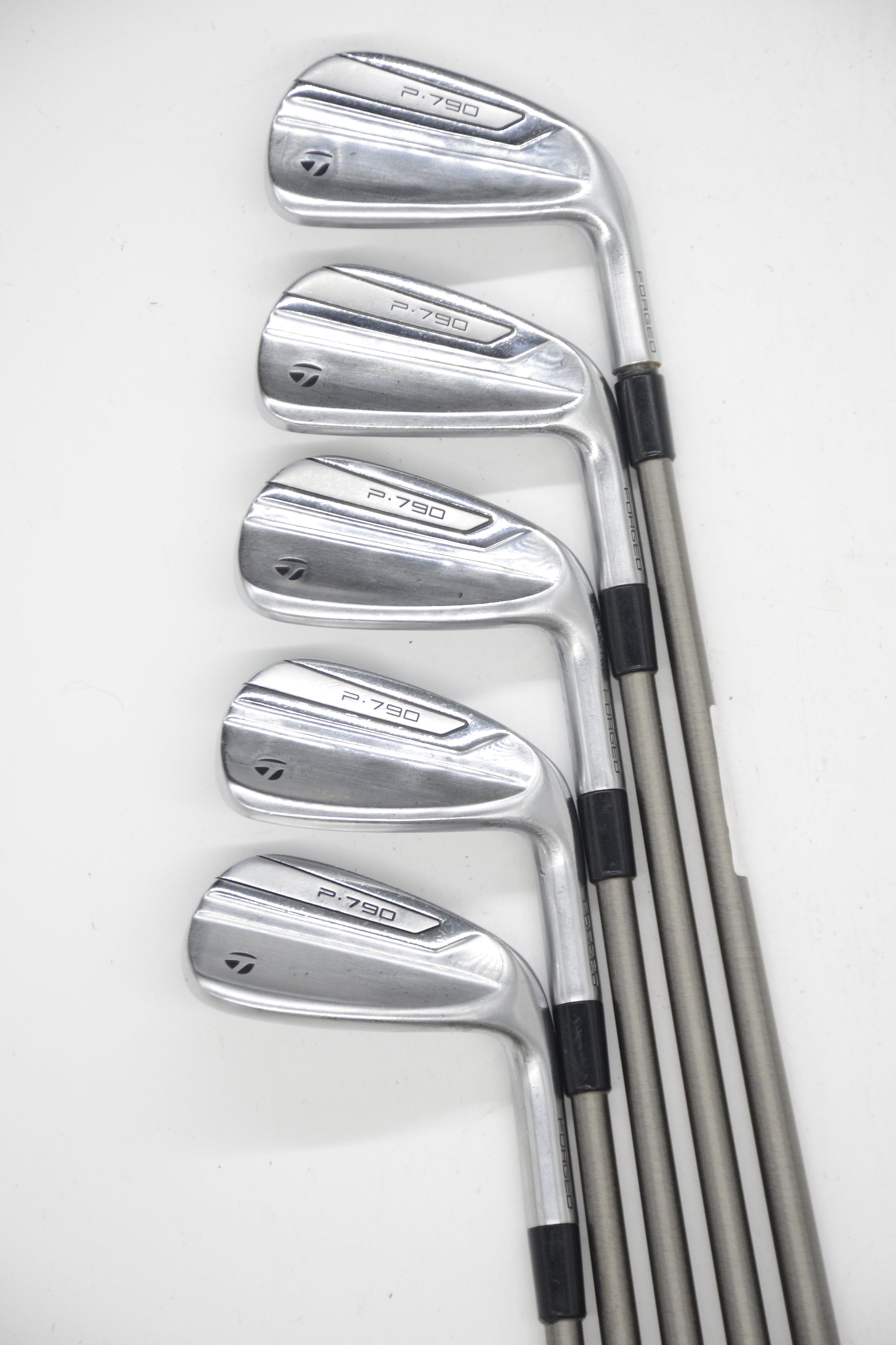 TaylorMade P790 2019 6-PW Iron Set R Flex -0.5" Golf Clubs GolfRoots 