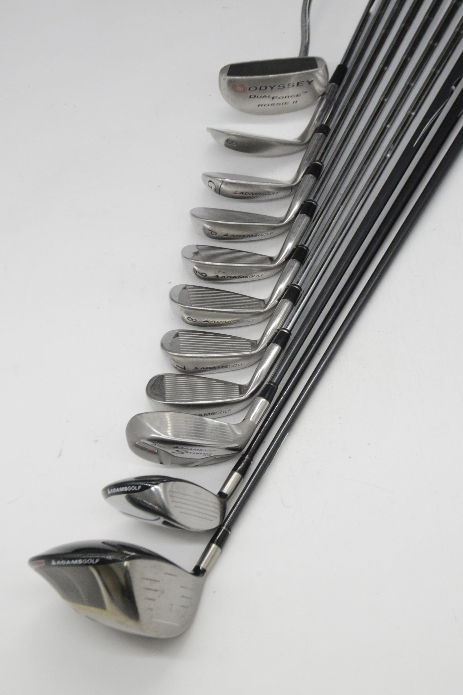 Adams Speedline Plus Mixed Full Set R Flex Std Length Golf Clubs GolfRoots 