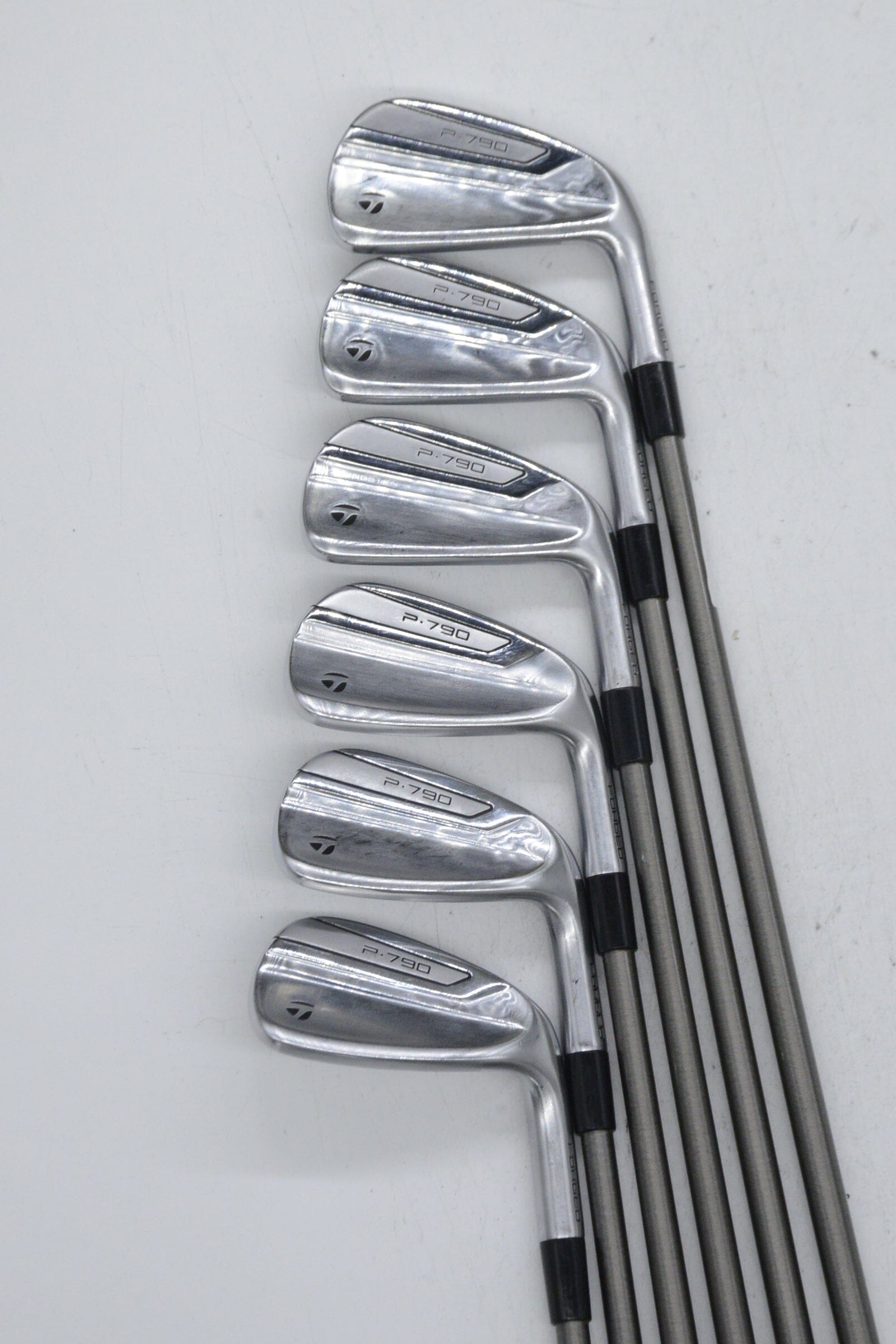 TaylorMade P790 2019 5-PW Iron Set R Flex -0.75" Golf Clubs GolfRoots 