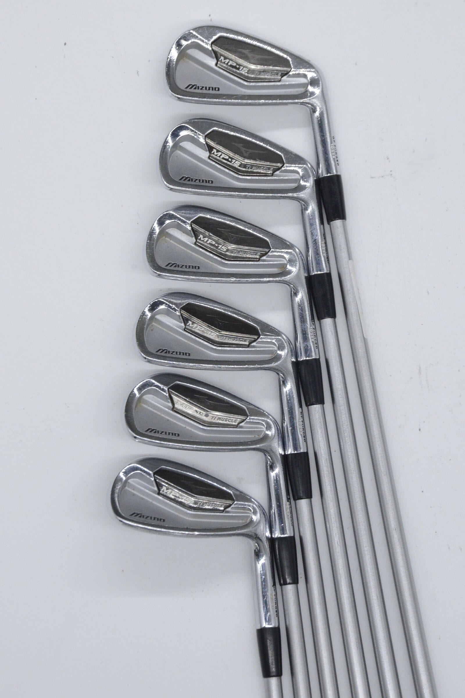Mizuno MP-15 5-PW Iron Set X Flex Std Length Golf Clubs GolfRoots 