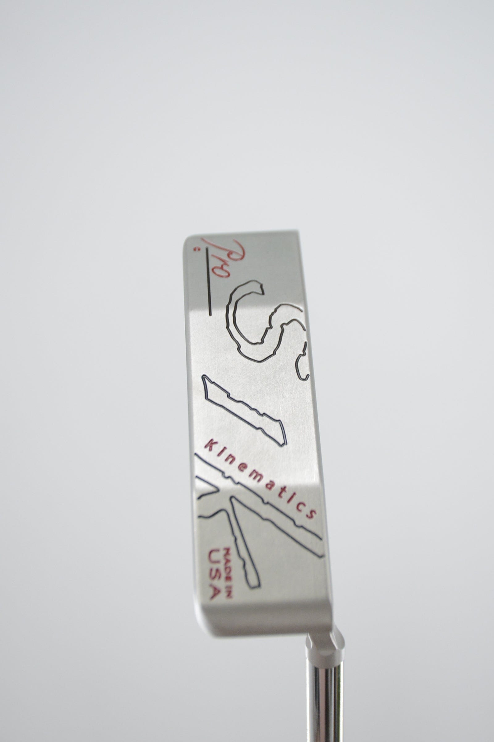 Sik Golf Pro C-Series Slant Neck Putter 34.75" Golf Clubs GolfRoots 