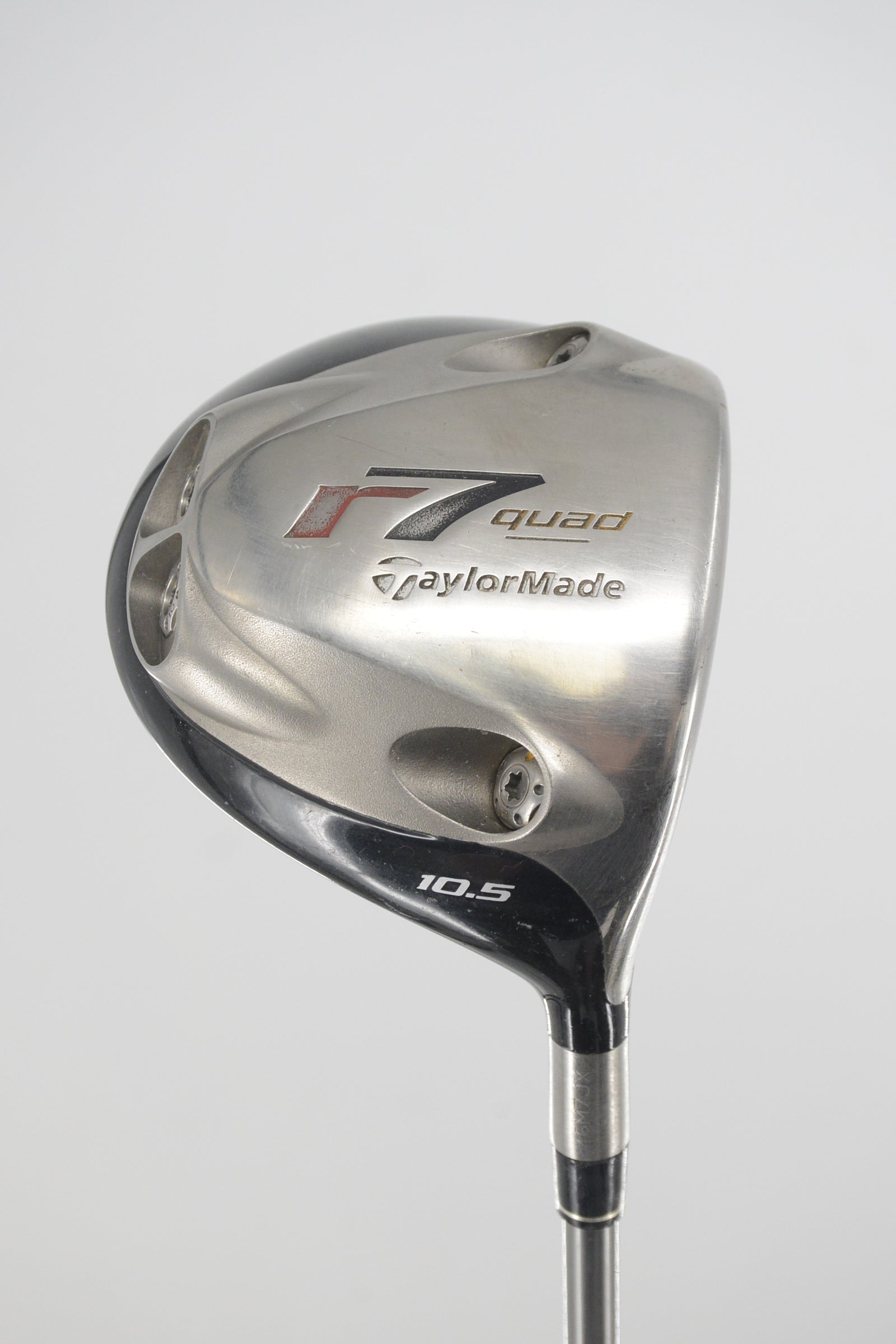 TaylorMade R7 Quad 10.5 Degree Driver R Flex 44.75"