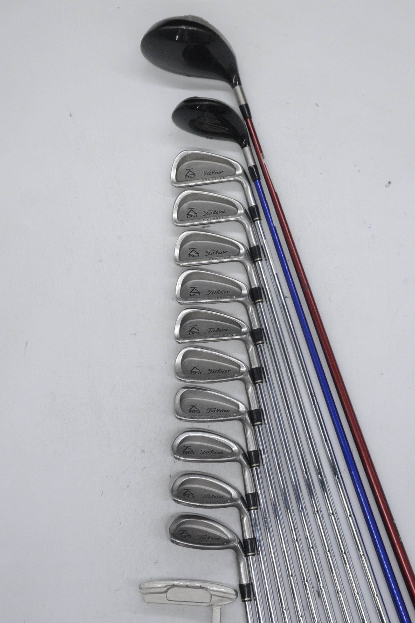 Titleist DCI Oversize + Mixed Full Set S Flex Std Length